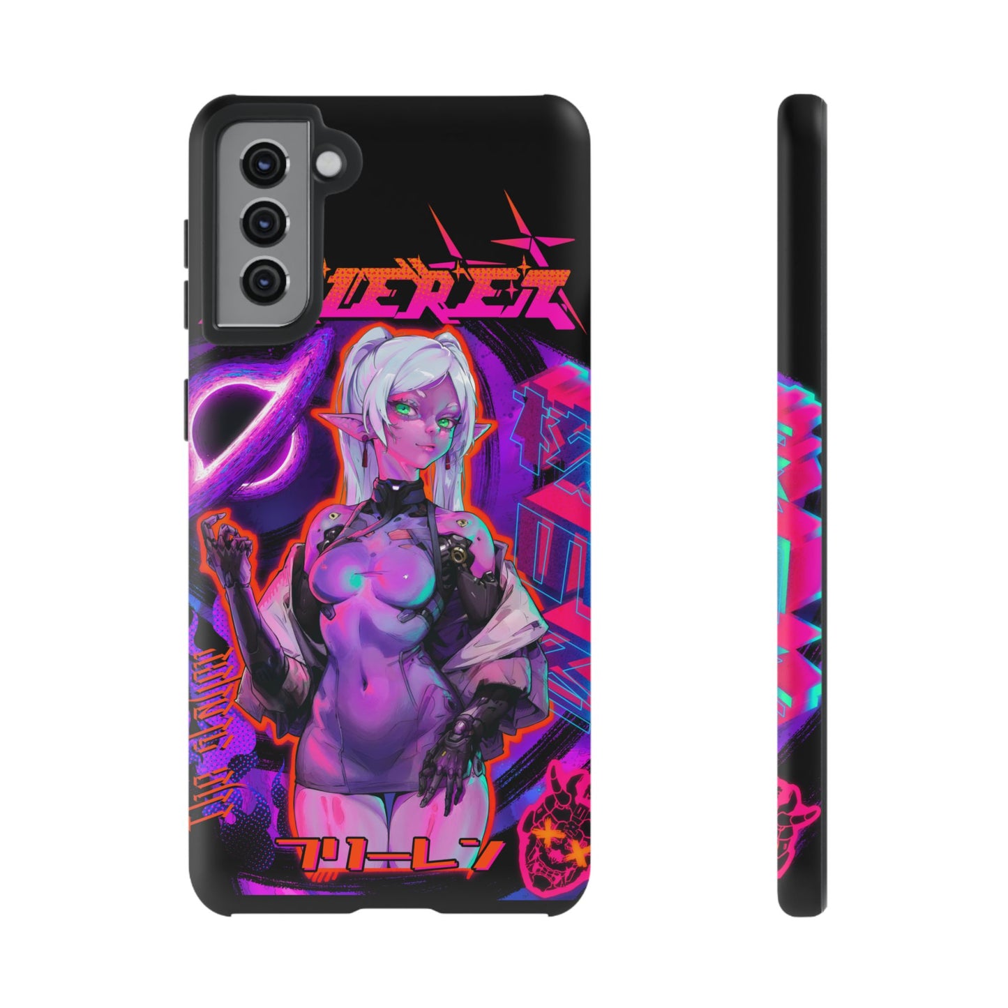 Frieren Samsung Galaxy Cases