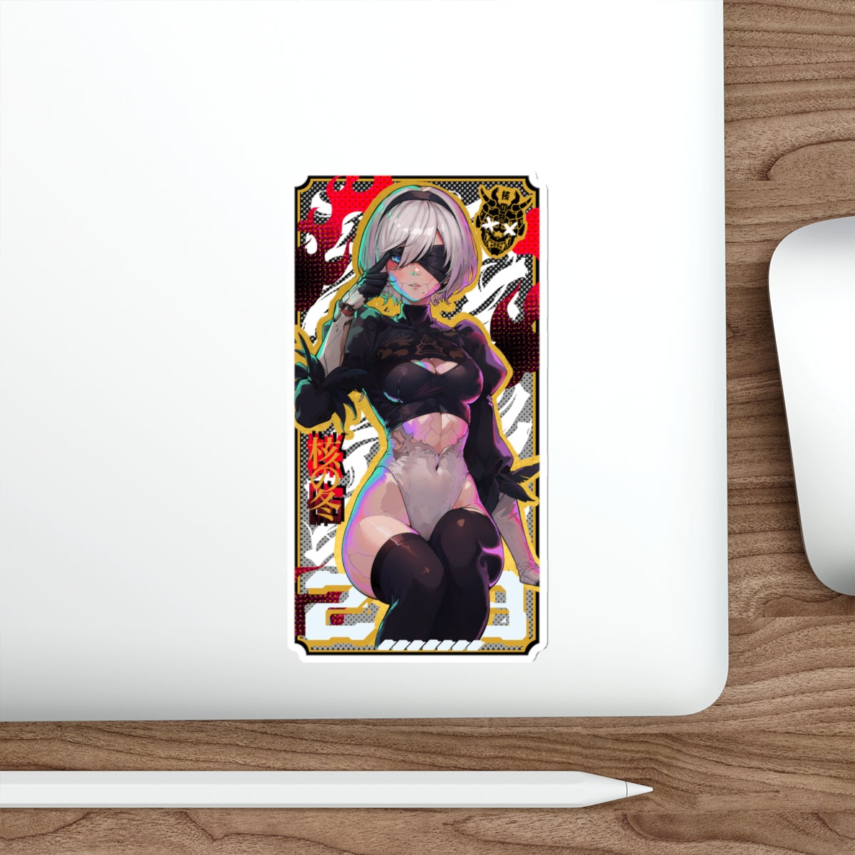 2B Sticker