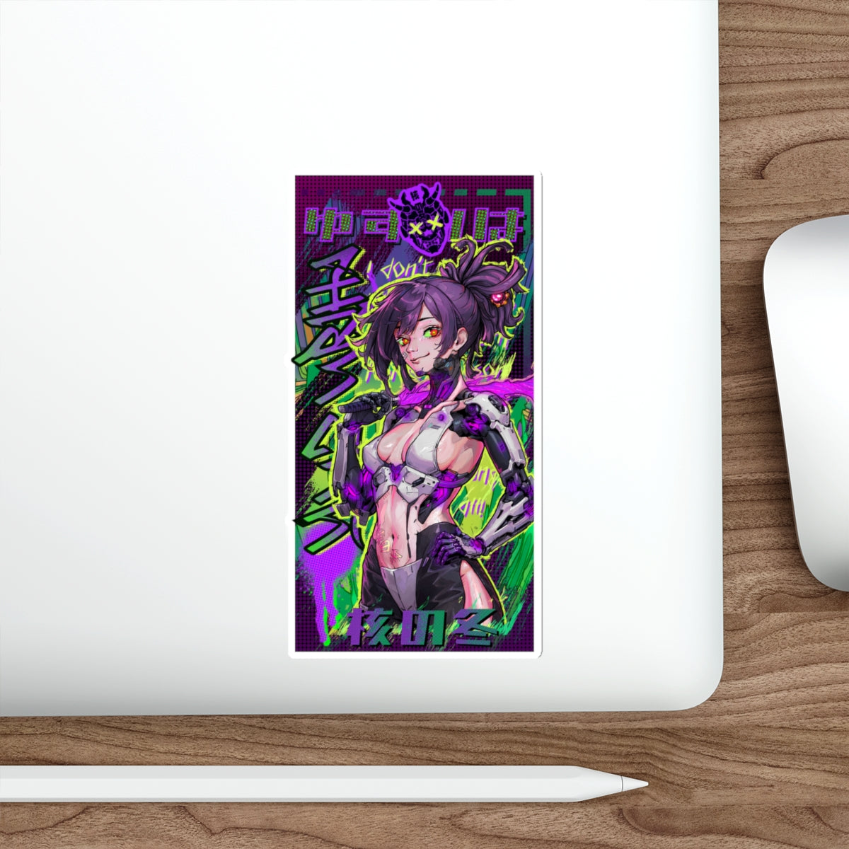 Yuzuriha Sticker