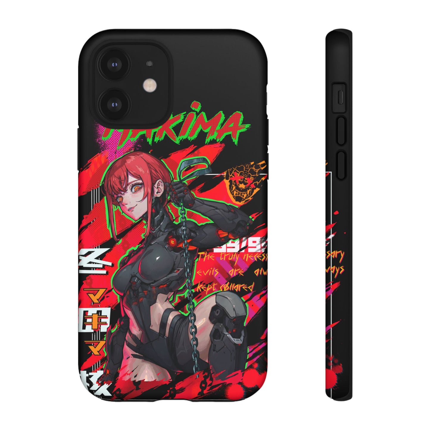 Makima iPhone Cases