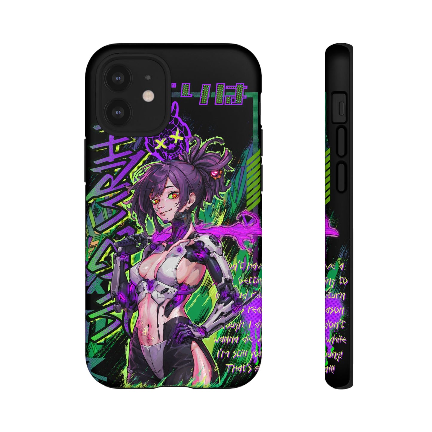 Yuzuriha iPhone Cases