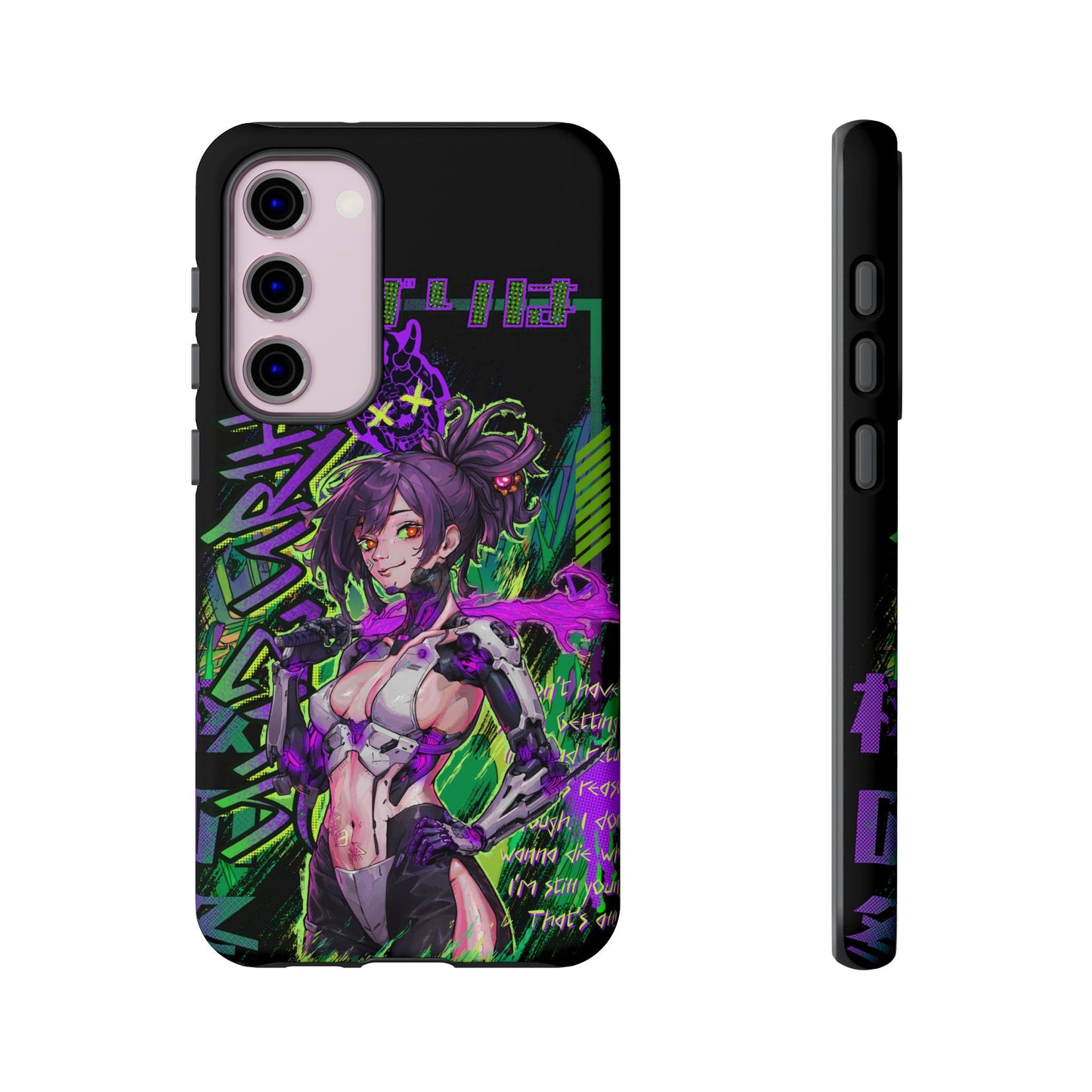 Yuzuriha Samsung Galaxy Cases