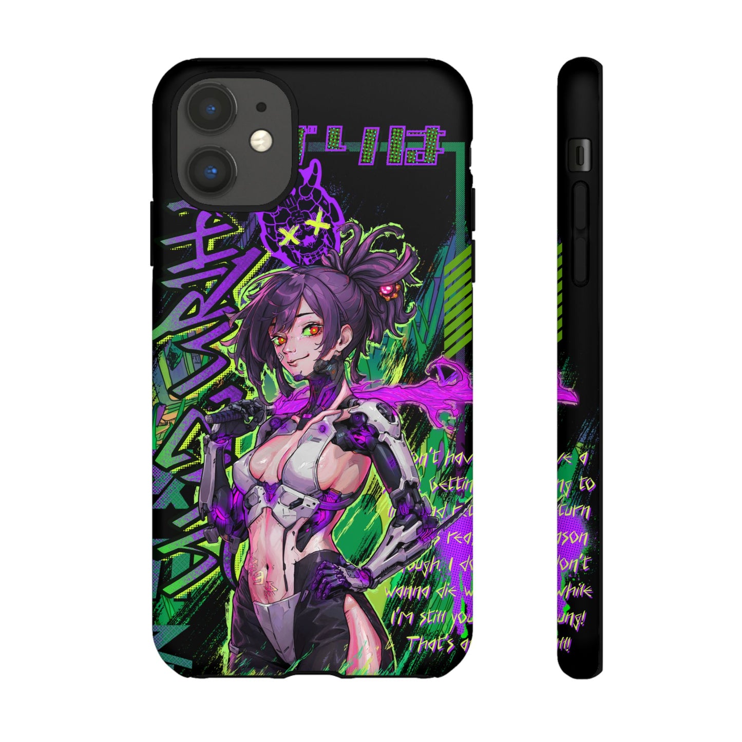 Yuzuriha iPhone Cases