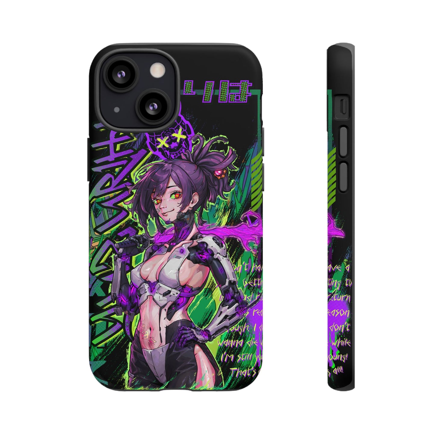 Yuzuriha iPhone Cases