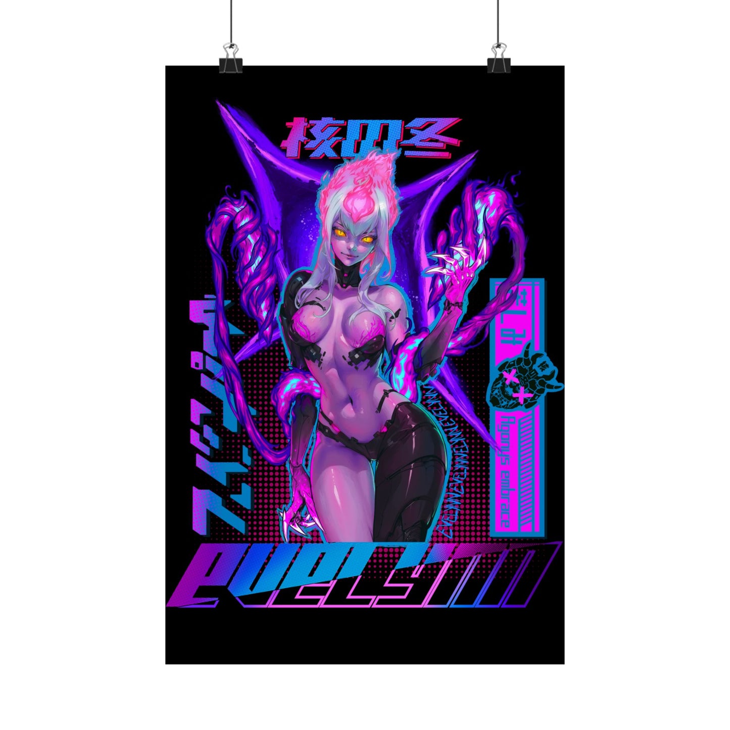 Evelynn Poster
