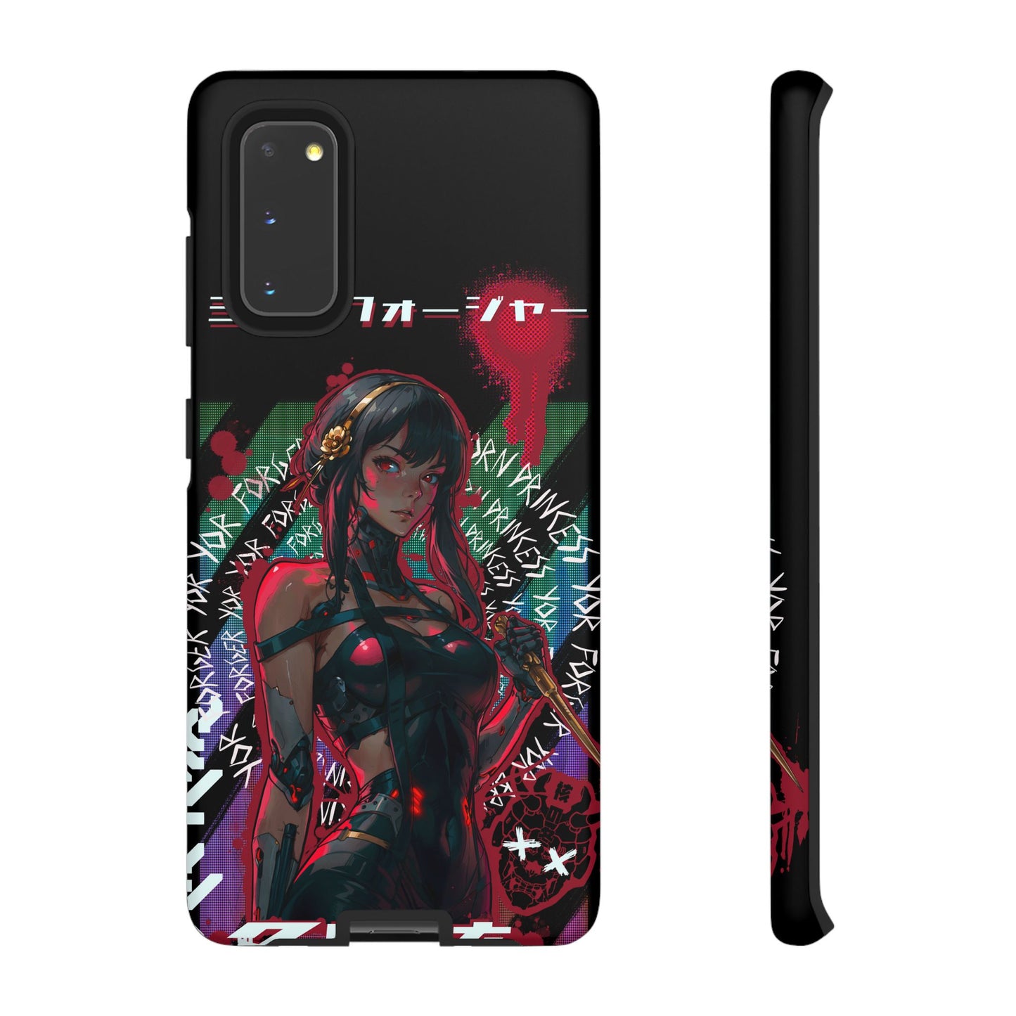 Yor Forger Samsung Galaxy Cases
