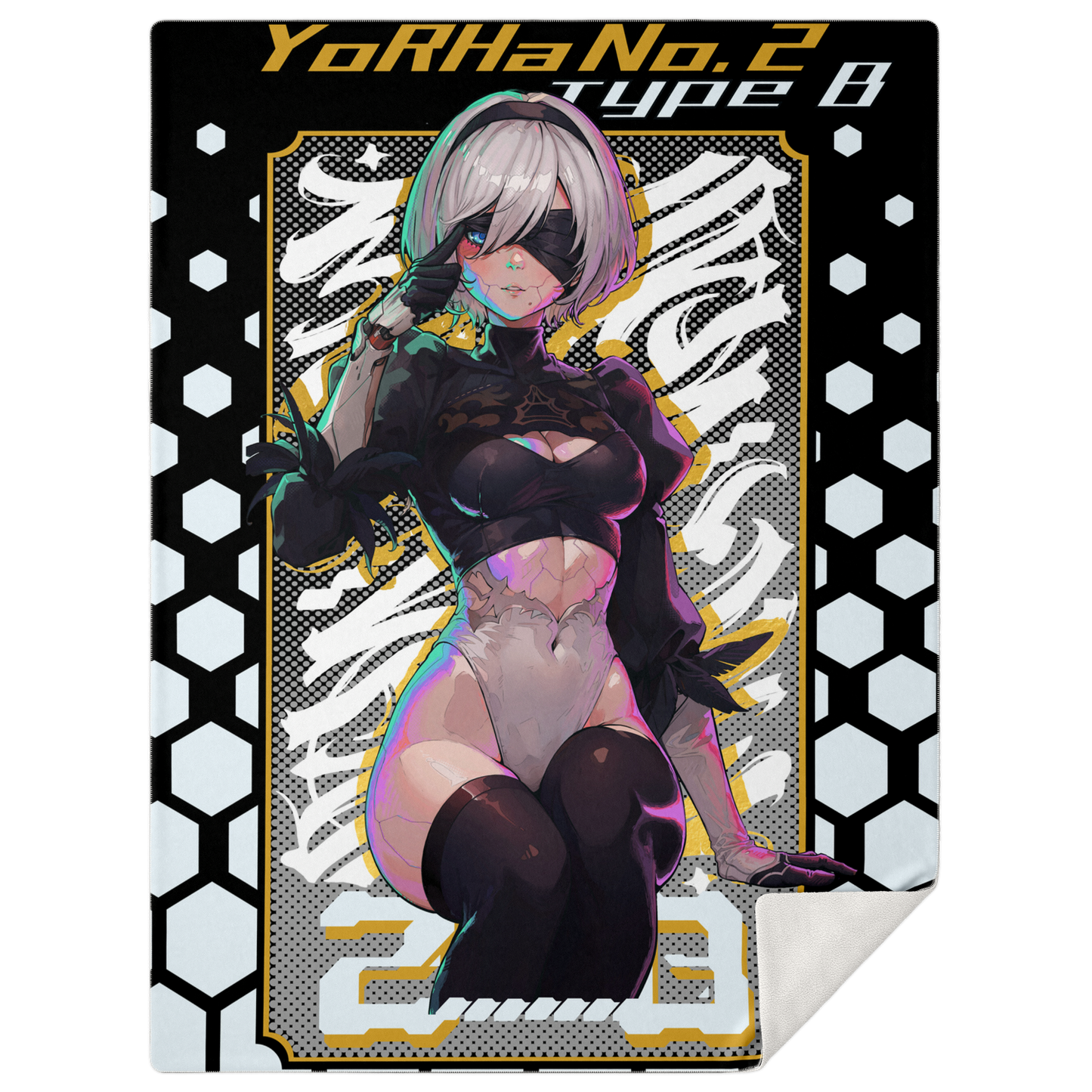 2B Premium Microfleece Blanket