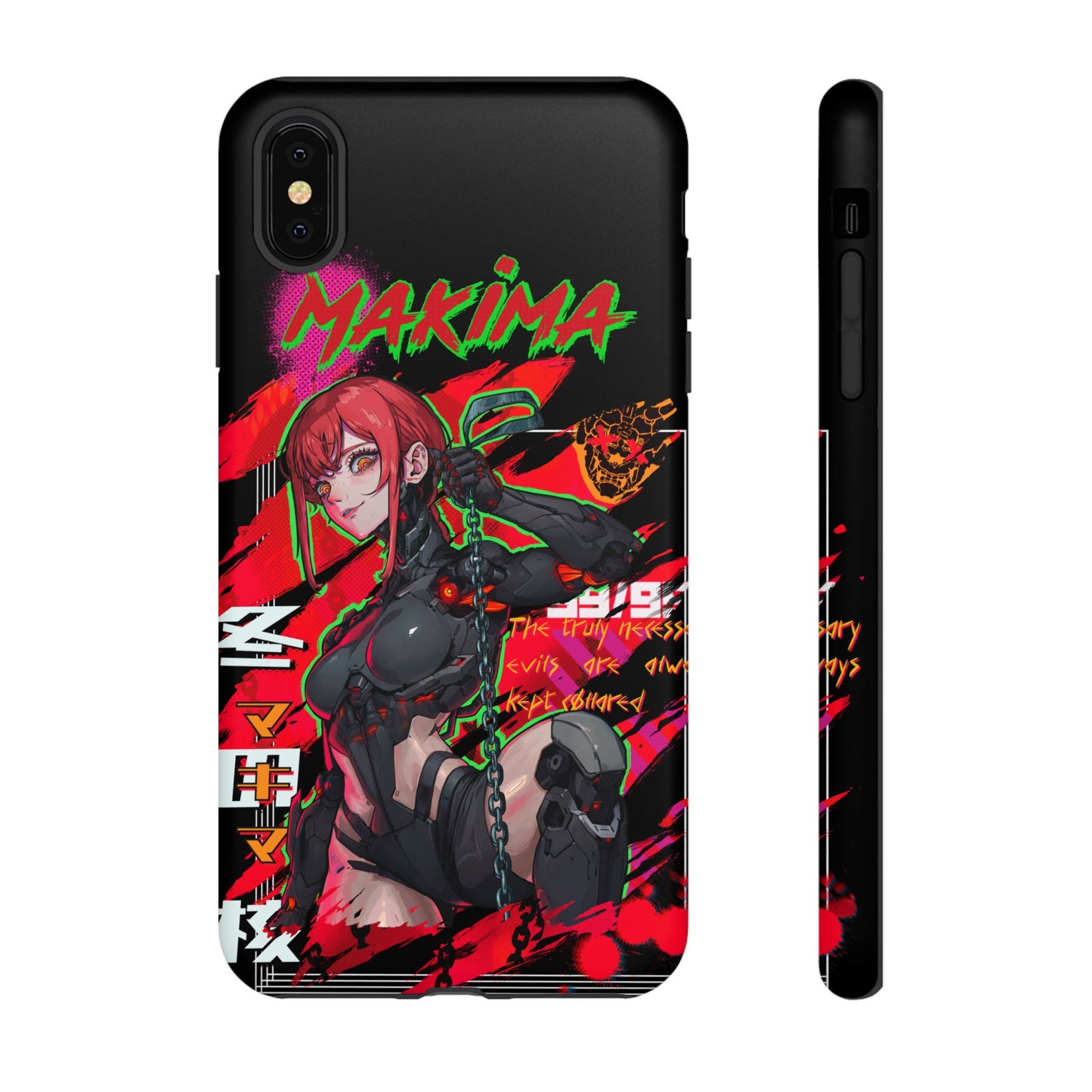 Makima iPhone Cases