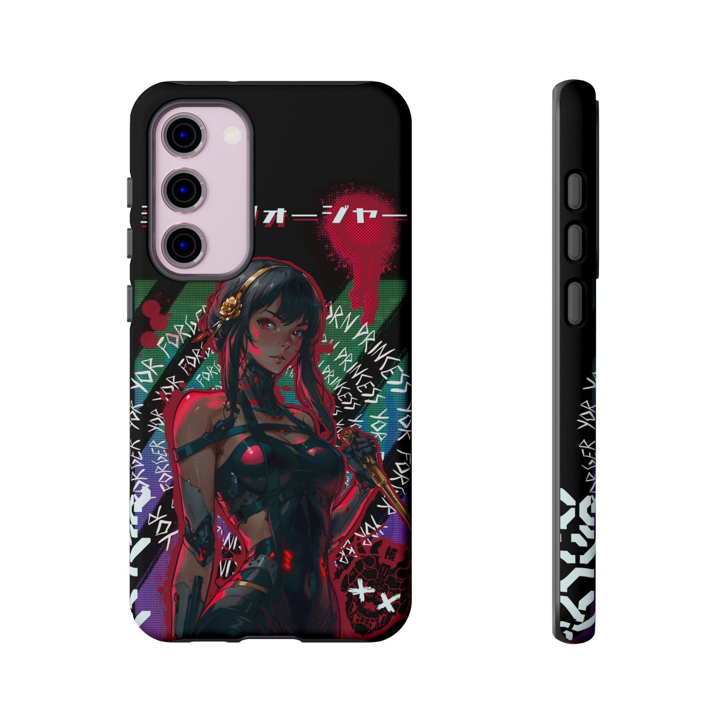 Yor Forger Samsung Galaxy Cases