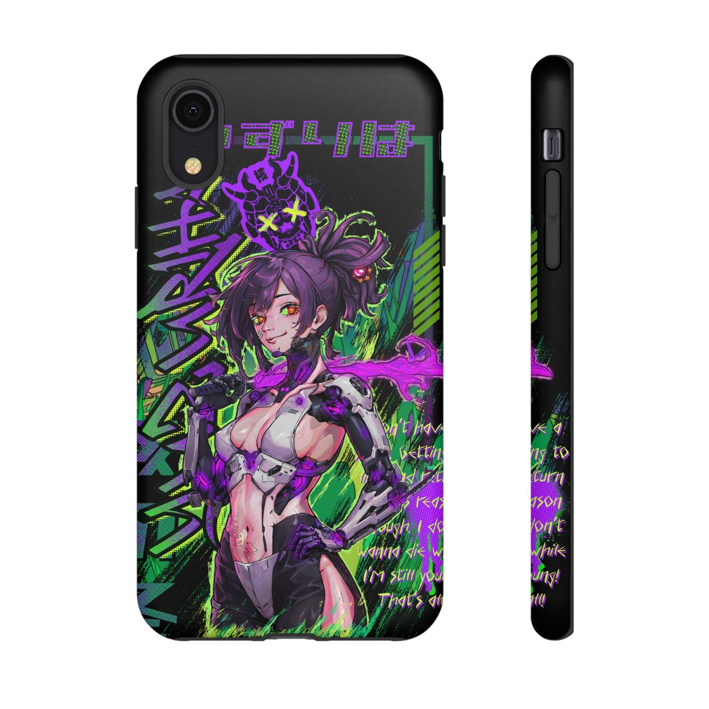 Yuzuriha iPhone Cases