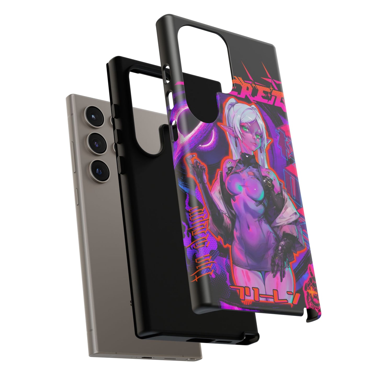 Frieren Samsung Galaxy Cases