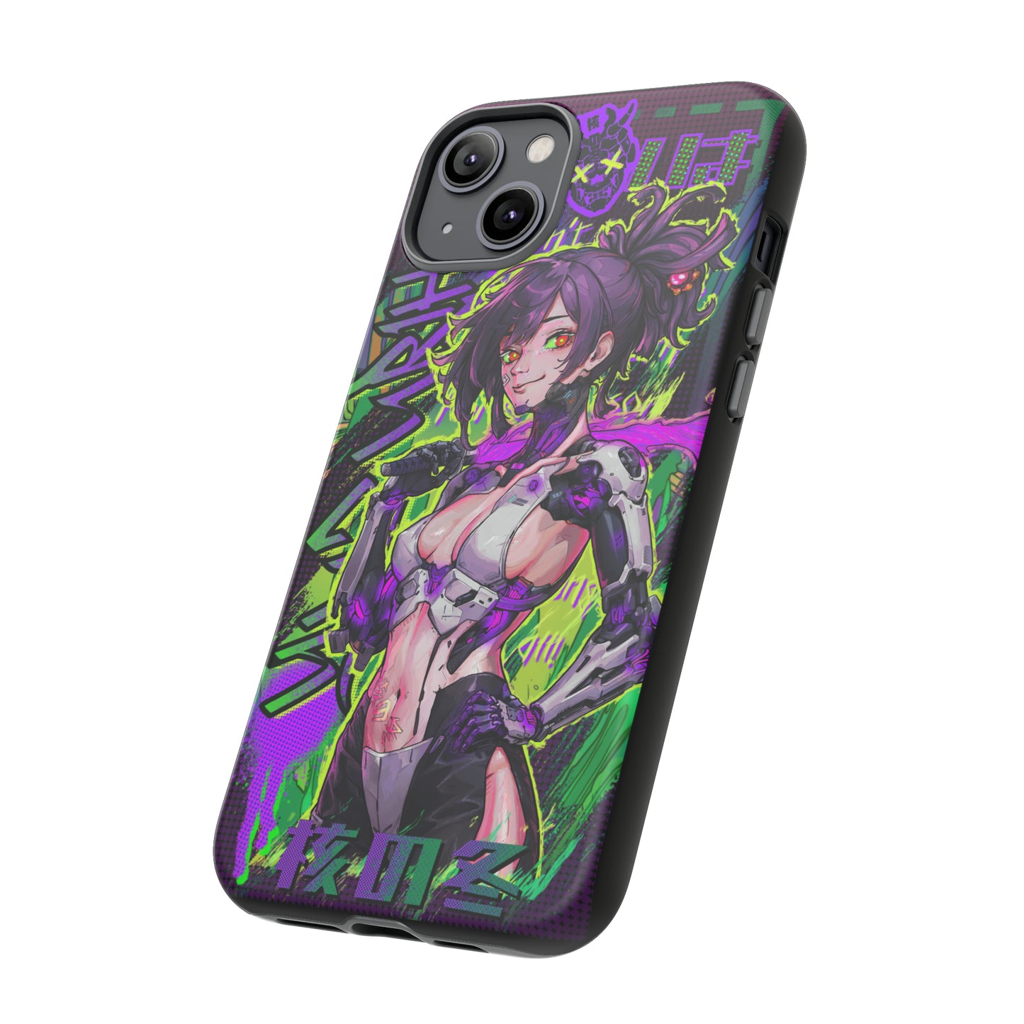 Yuzuriha iPhone Cases