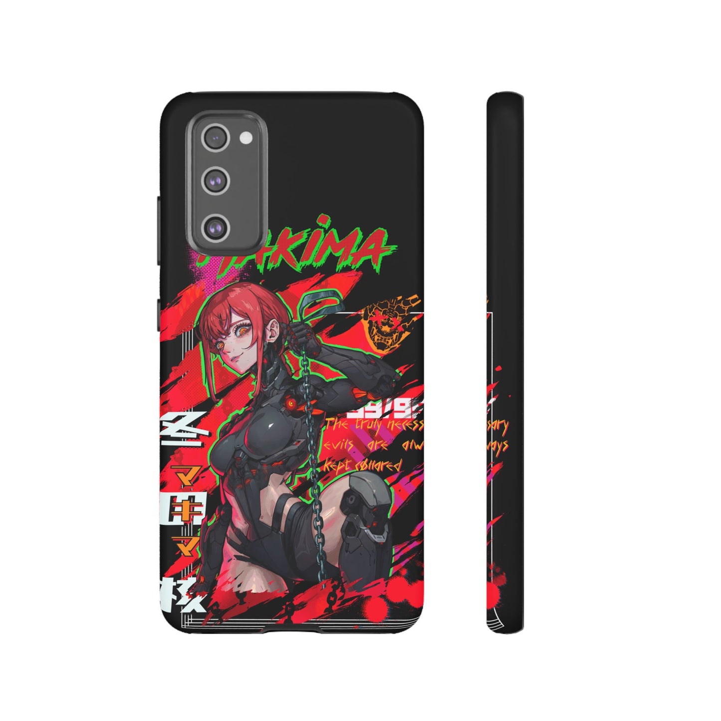 Makima Samsung Galaxy Cases