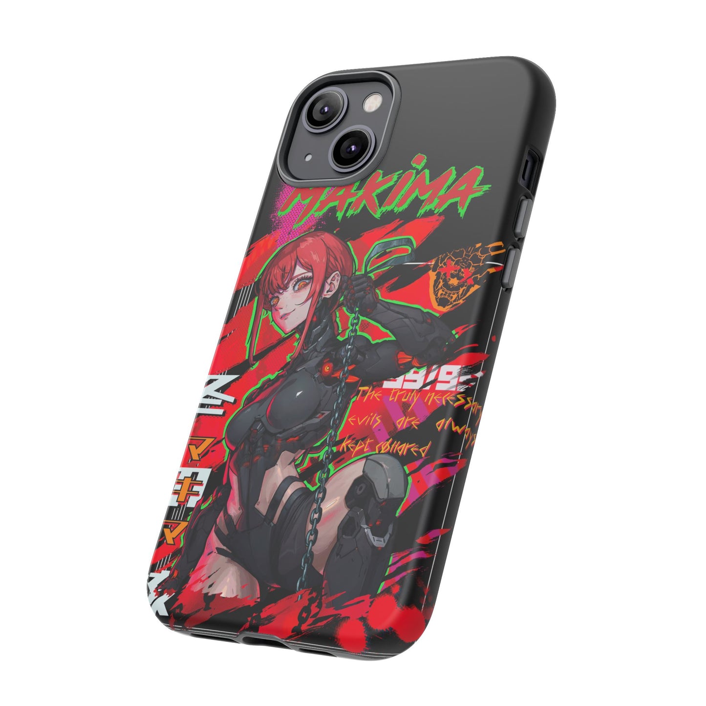 Makima iPhone Cases