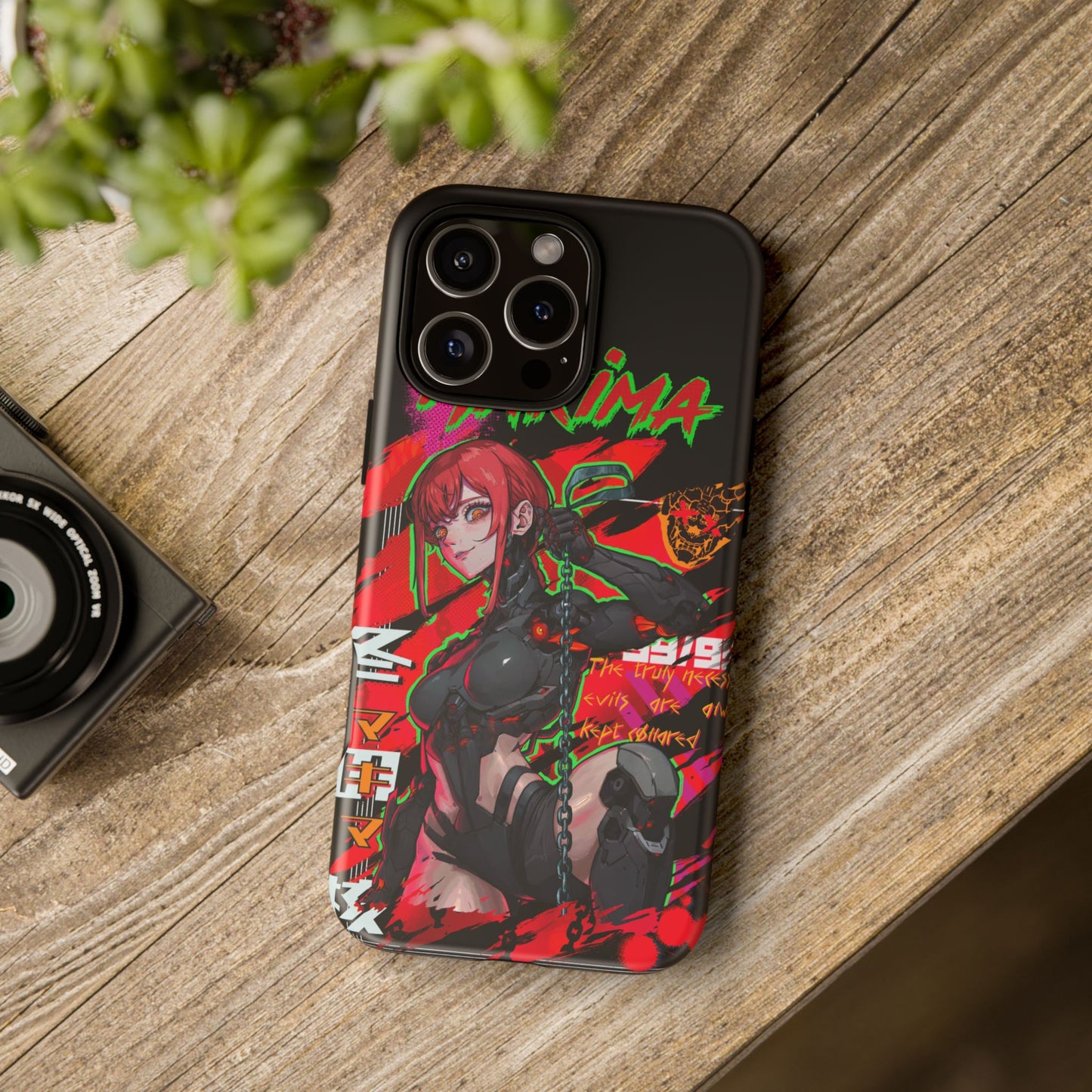 Makima iPhone Cases