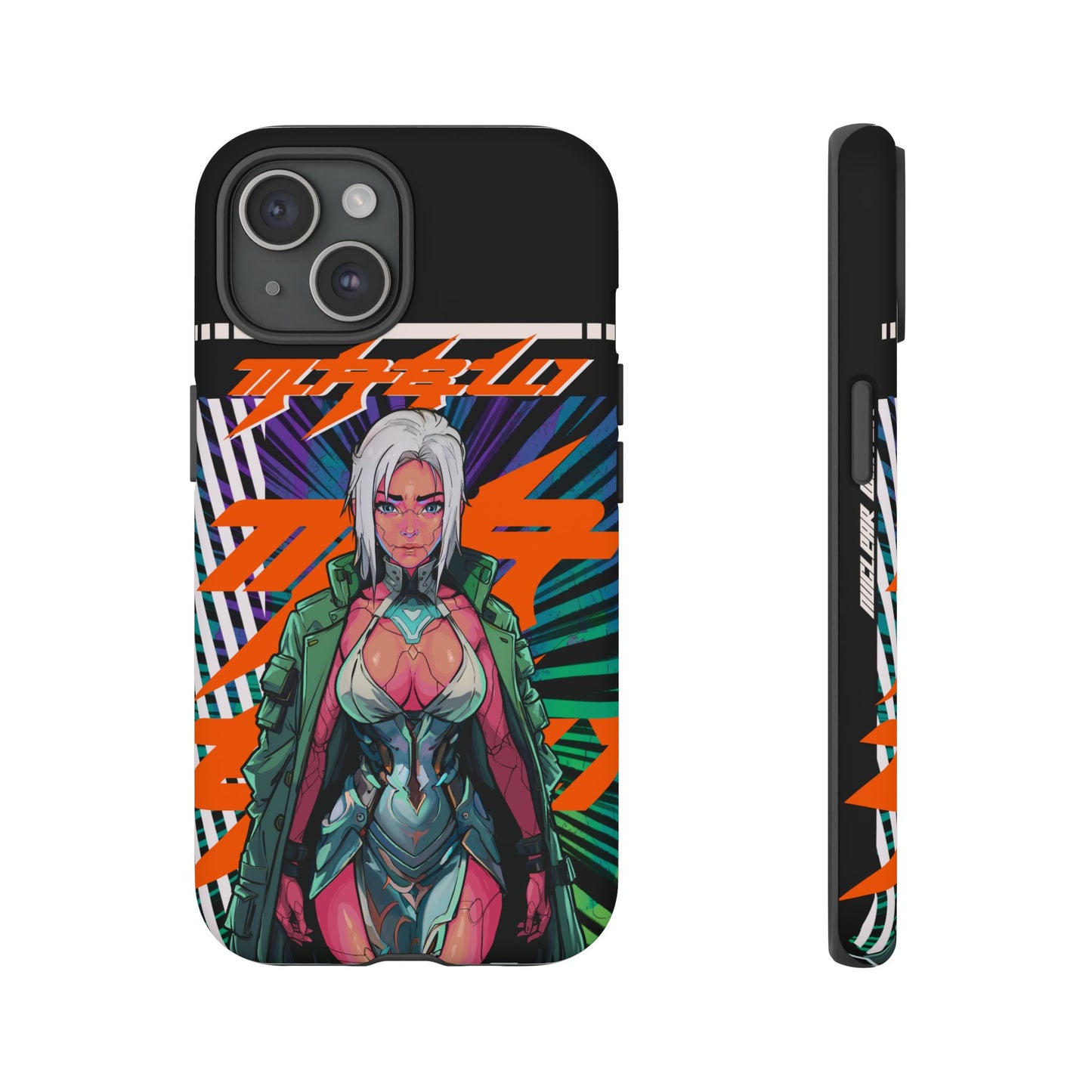 Mabui iPhone Cases