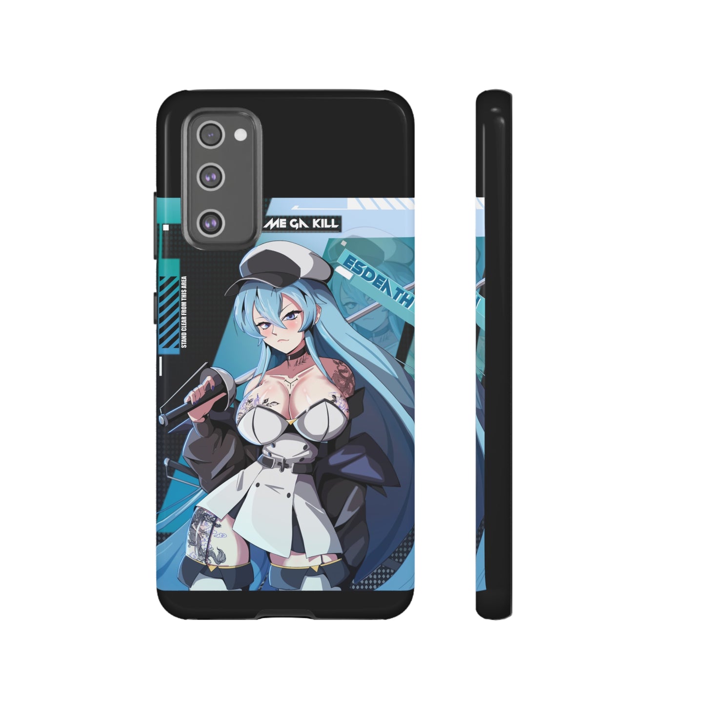 Esdeath Samsung Galaxy Cases