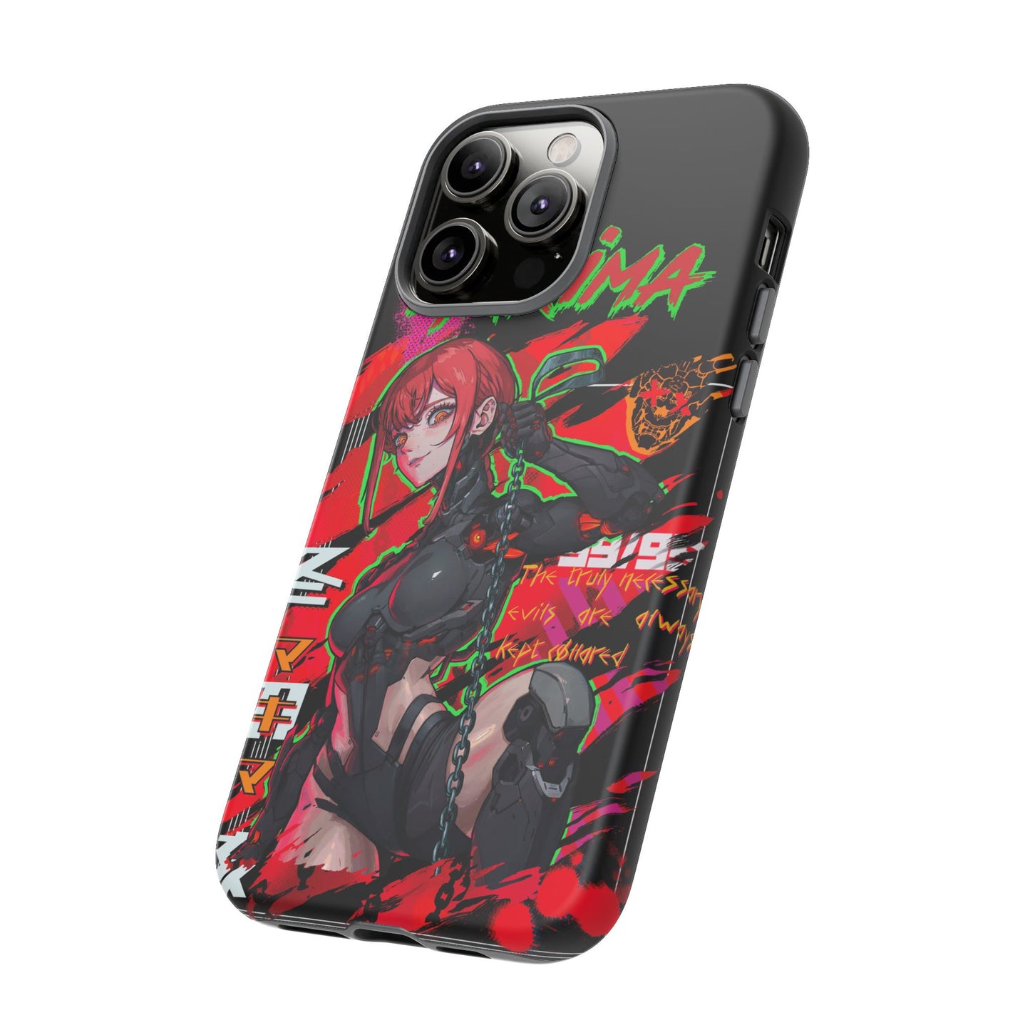 Makima iPhone Cases