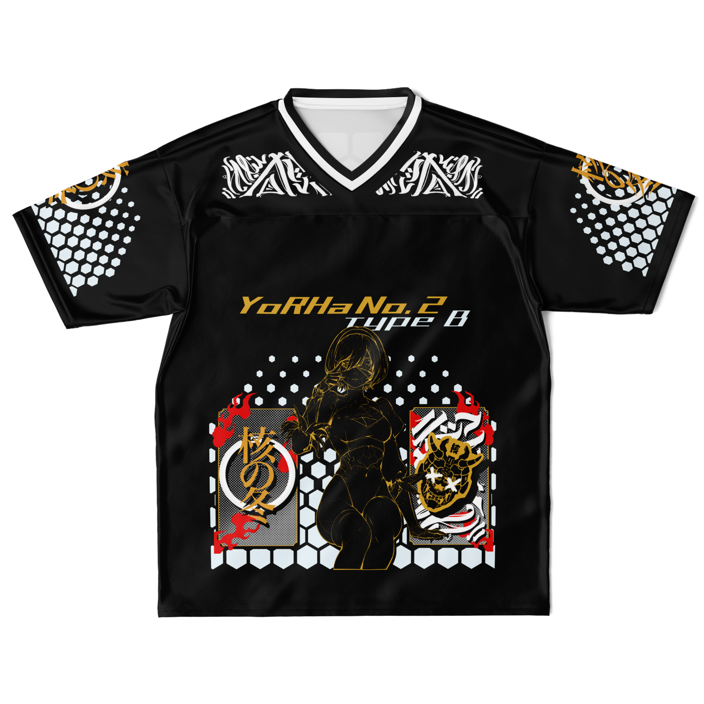 2B Football Jersey