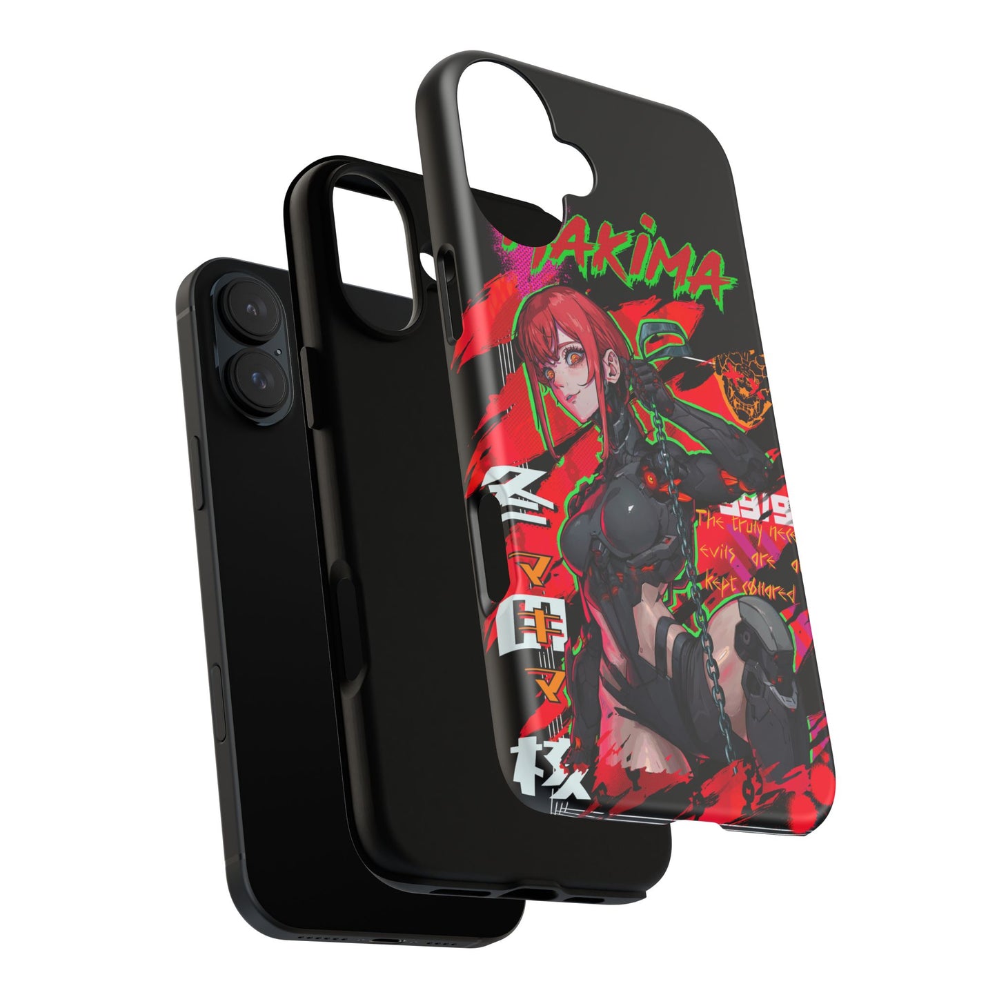 Makima iPhone Cases