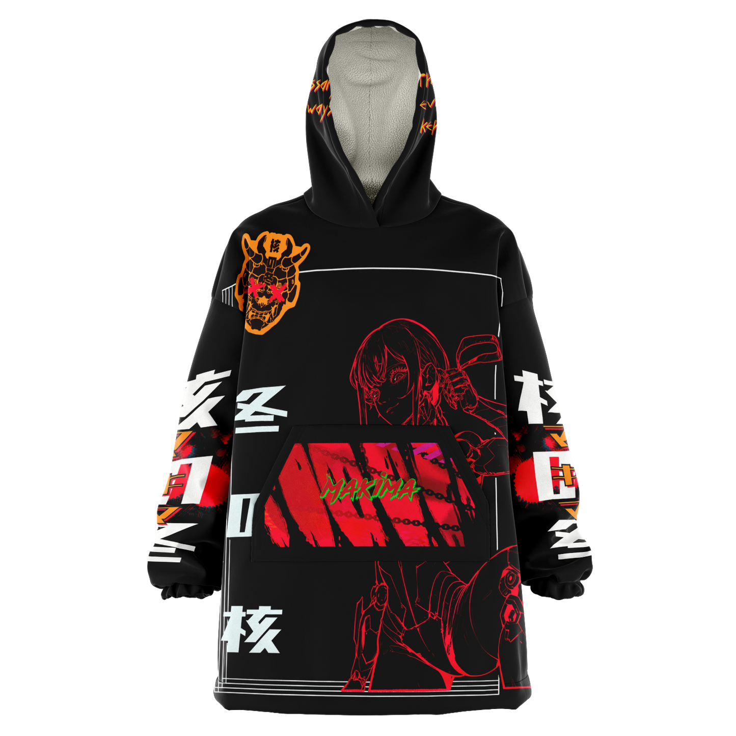 Makima Oversize Hoodie