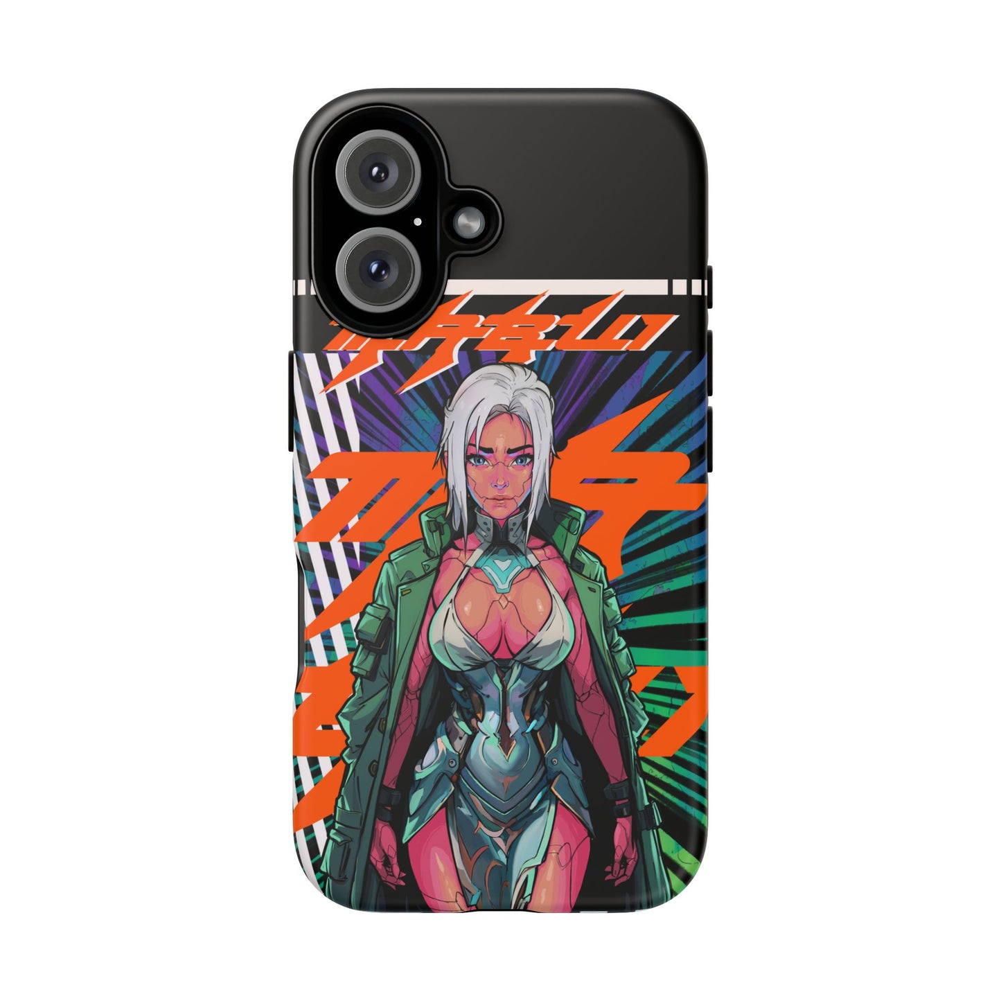 Mabui iPhone Cases