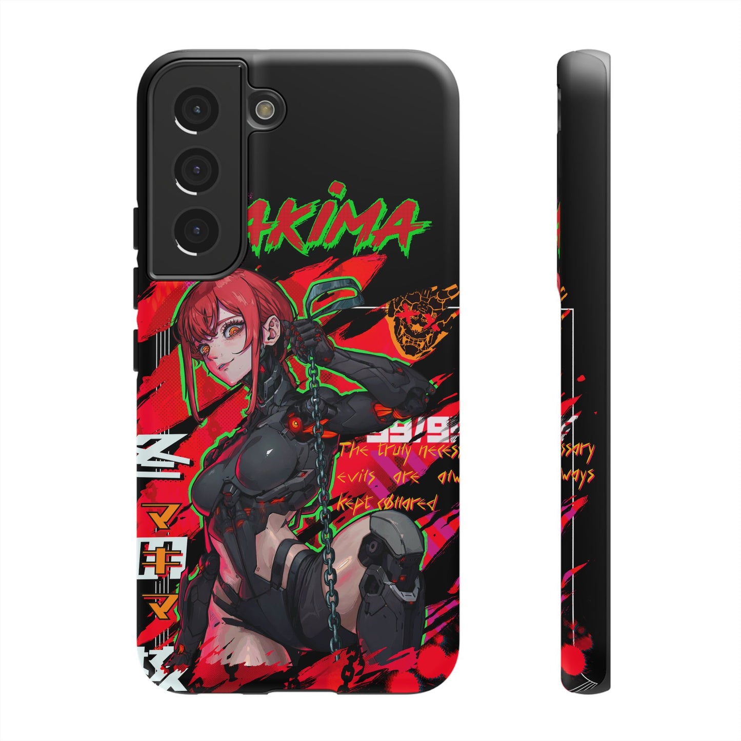 Makima Samsung Galaxy Cases