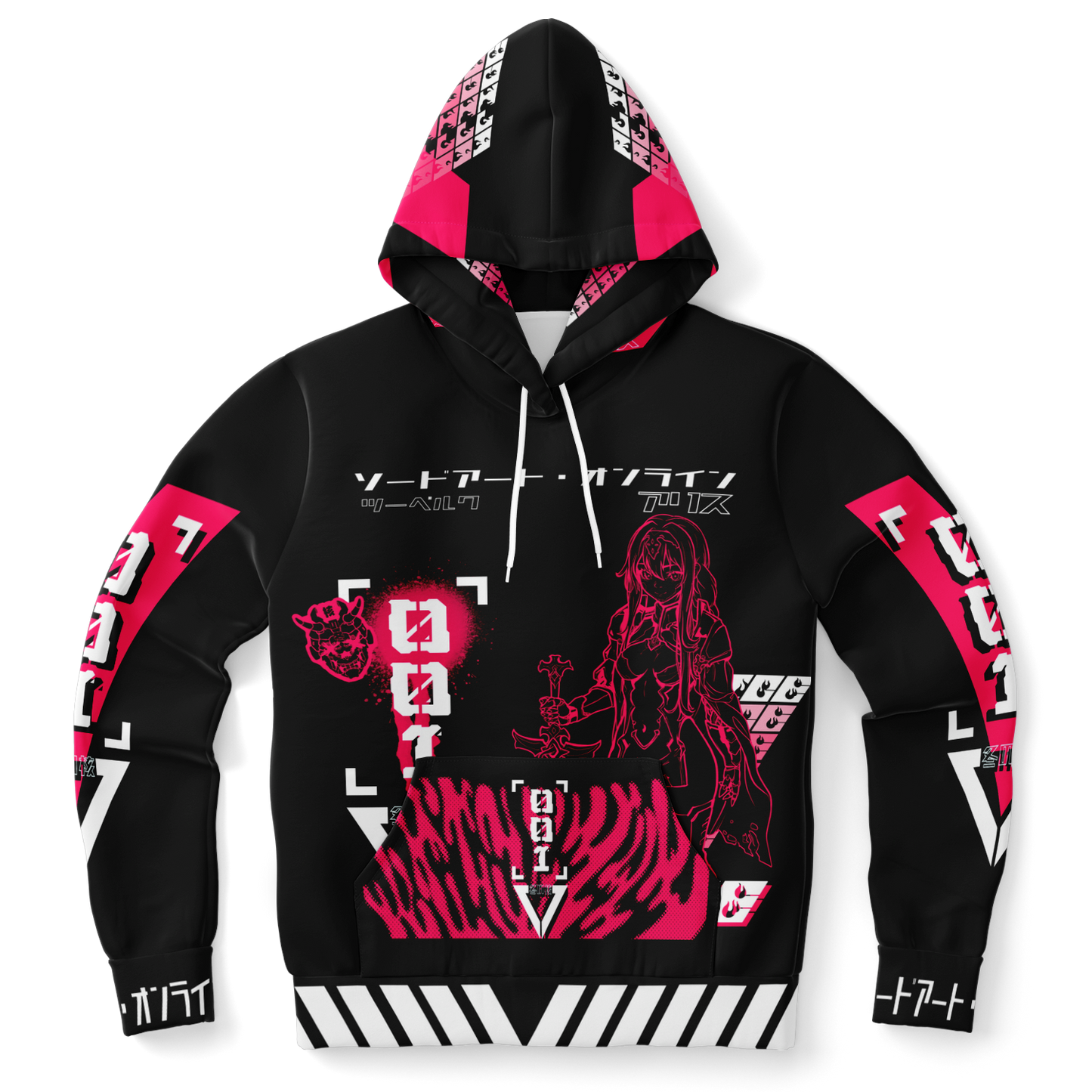 Alice Zuberg Athletic Hoodie