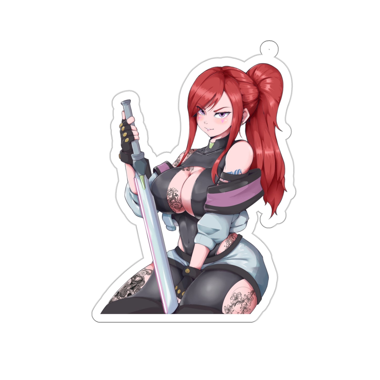 Erza Sticker
