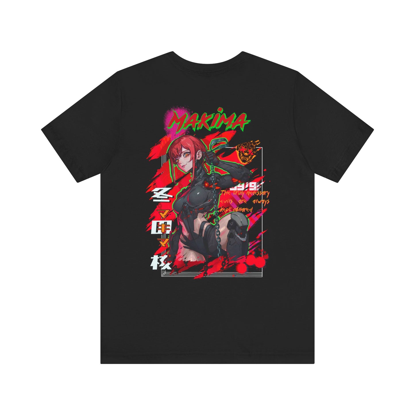Makima Cotton T-shirt