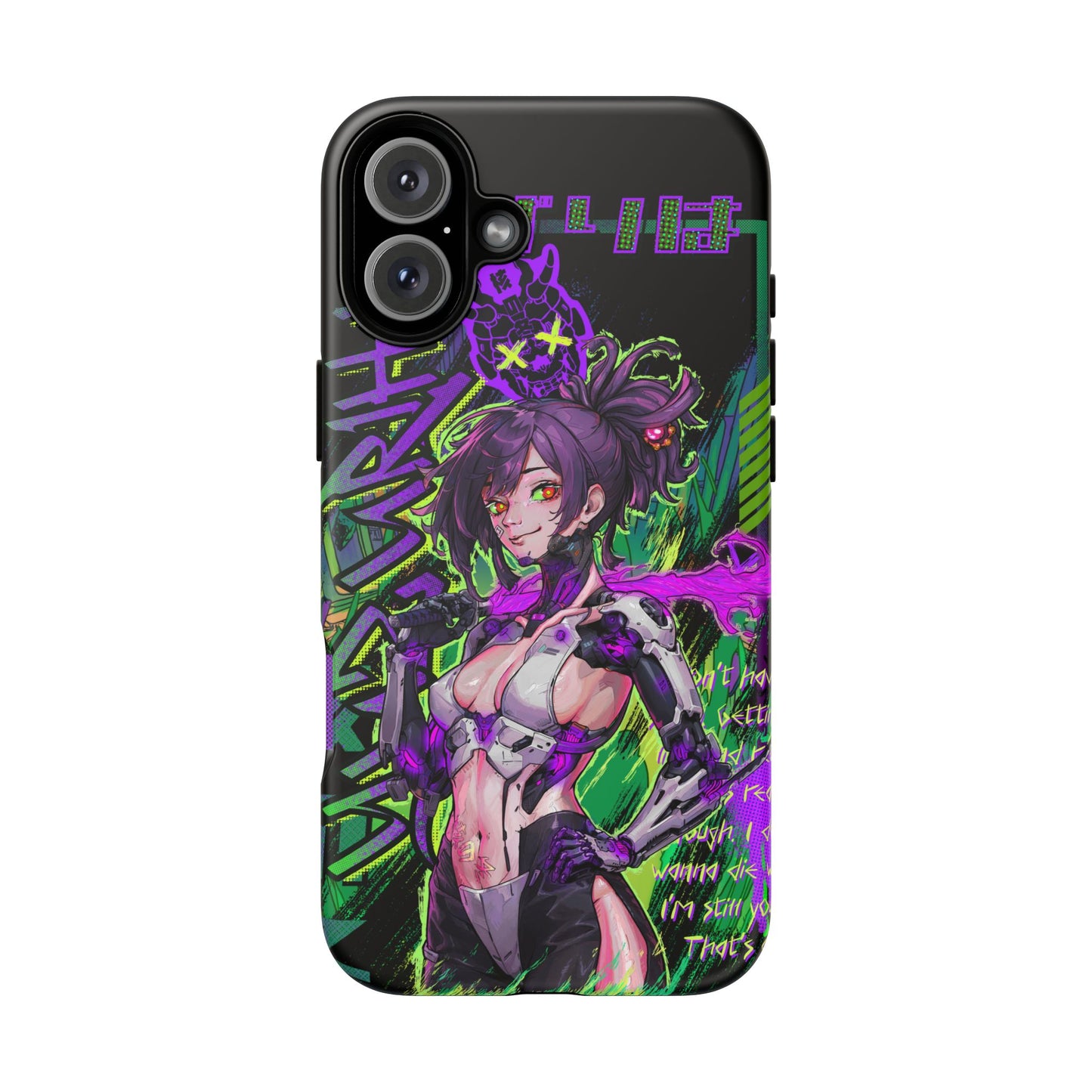 Yuzuriha iPhone Cases