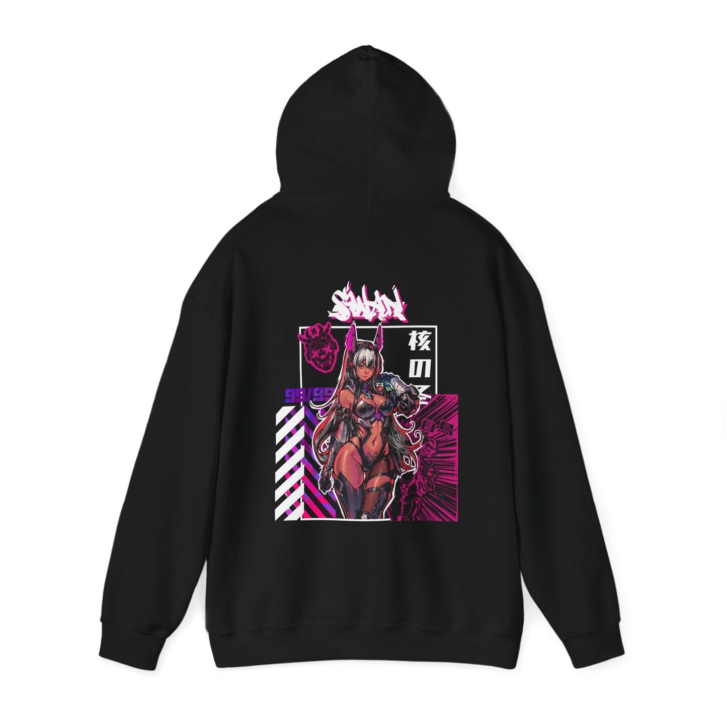Swan Cotton Hoodies