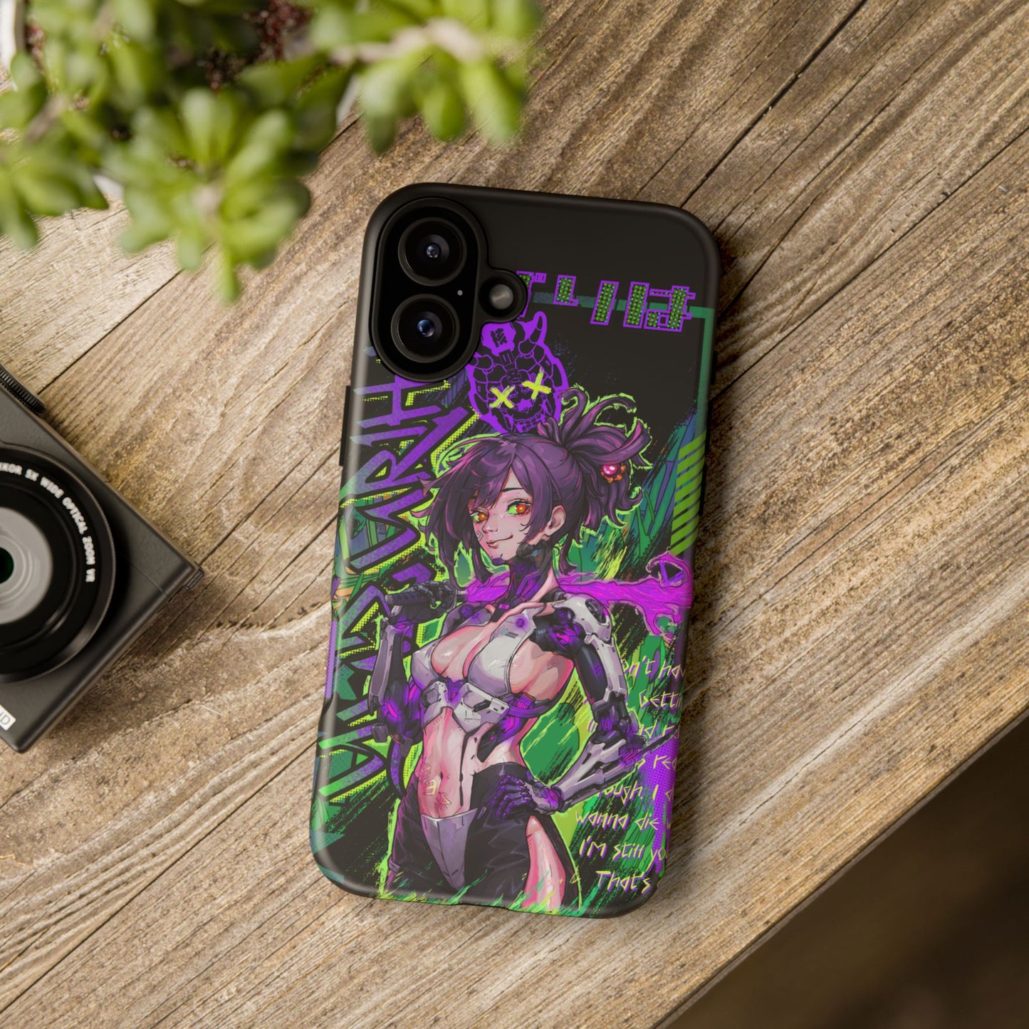 Yuzuriha iPhone Cases
