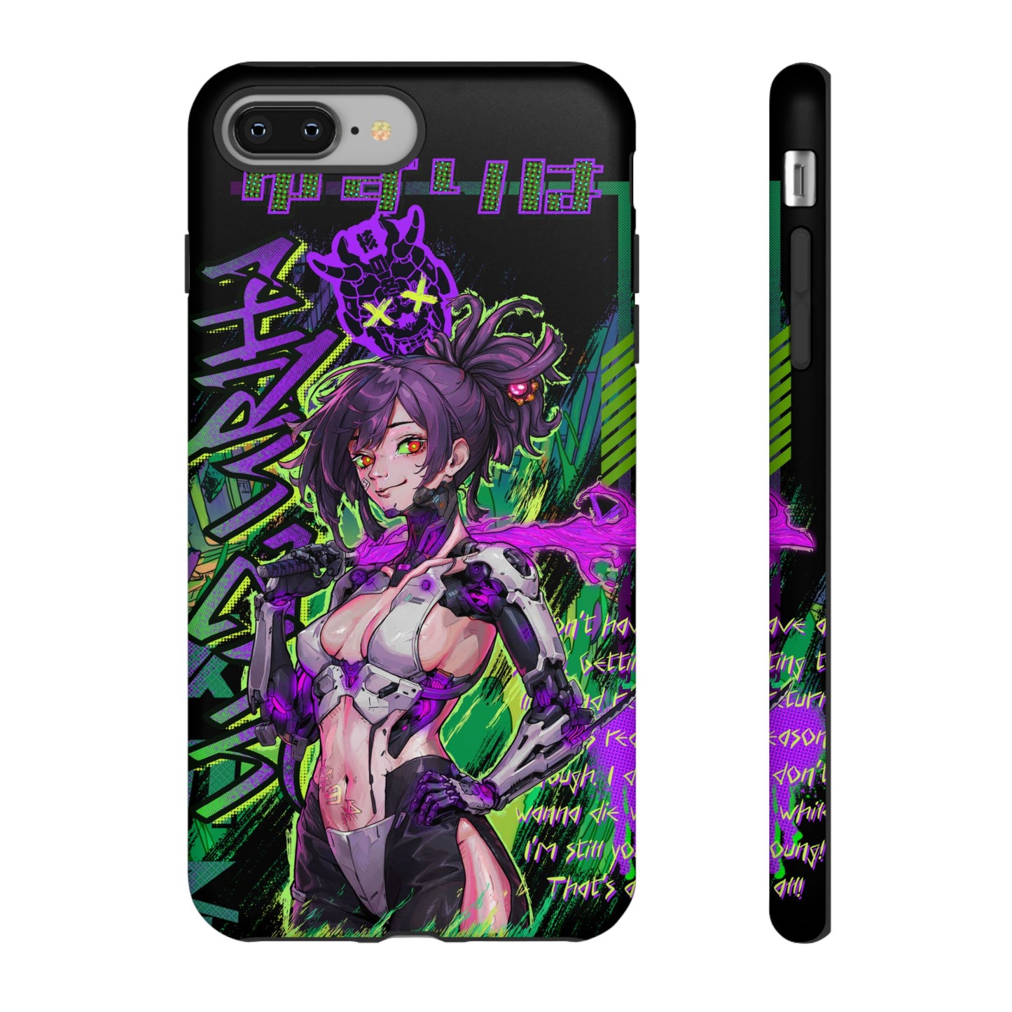 Yuzuriha iPhone Cases