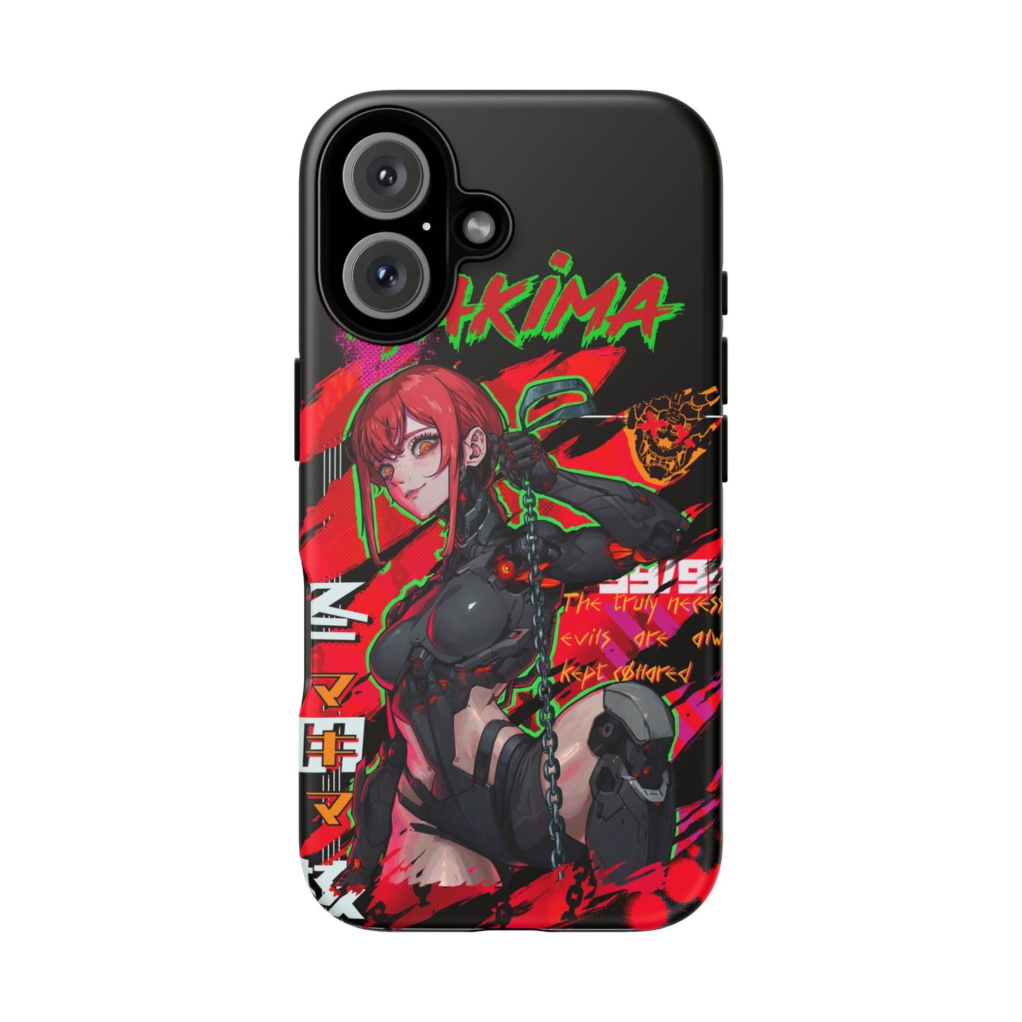 Makima iPhone Cases