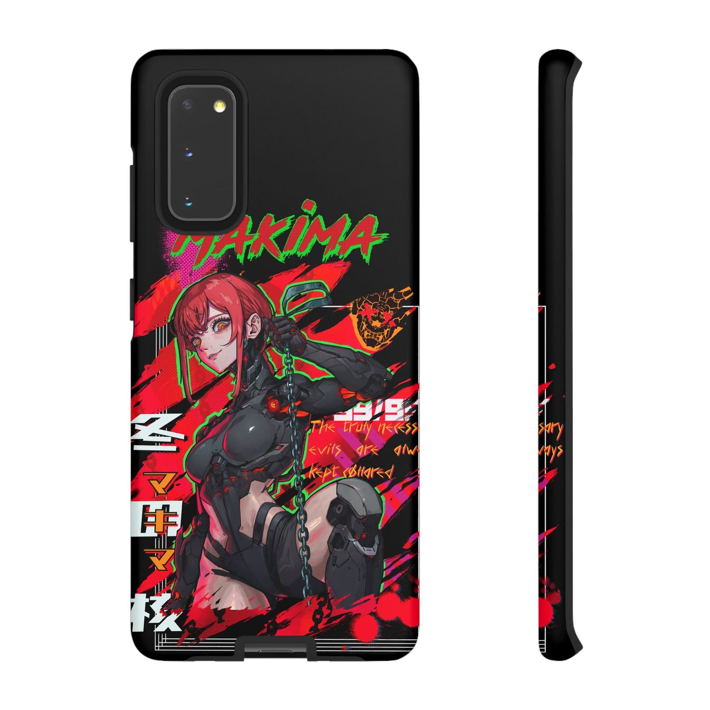 Makima Samsung Galaxy Cases