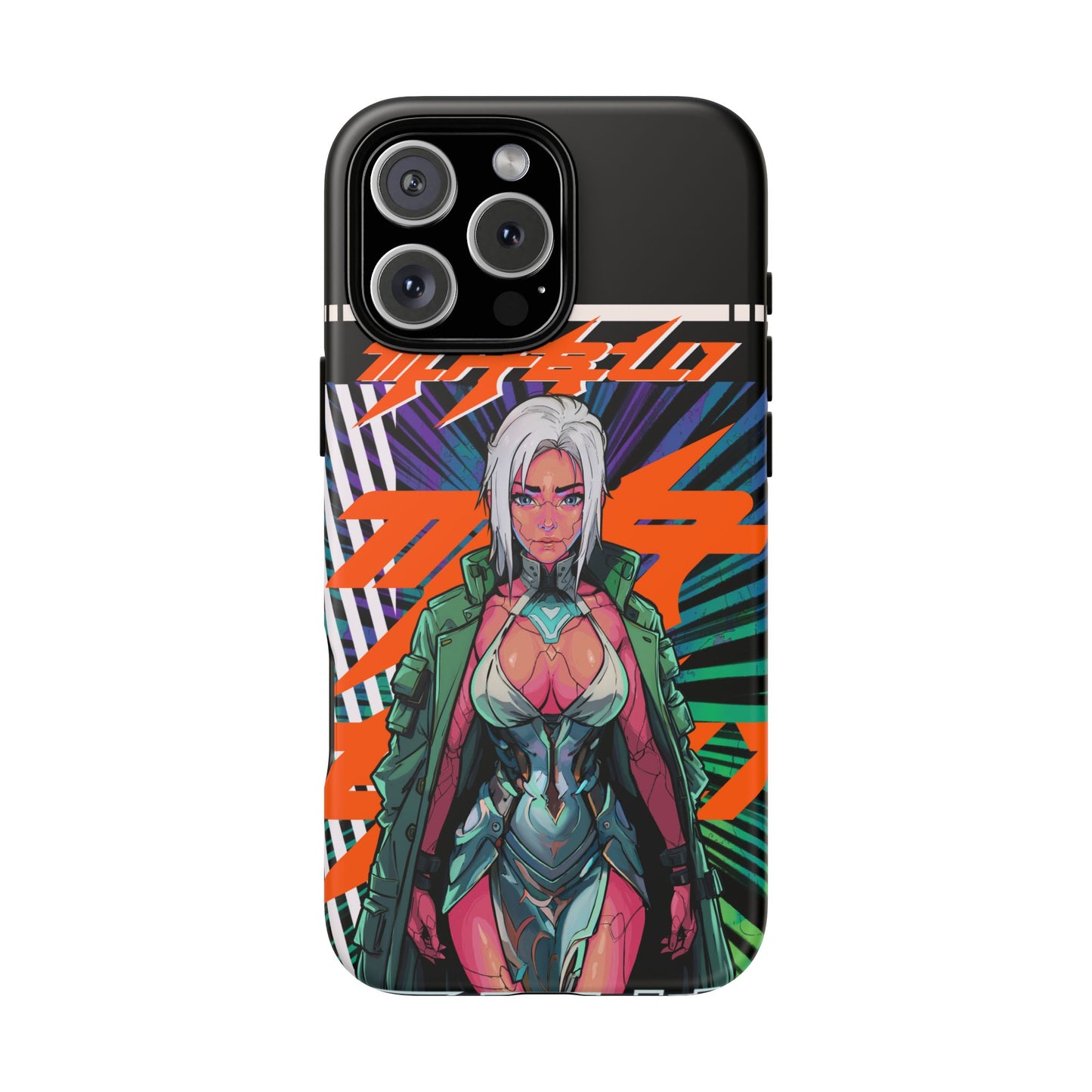 Mabui iPhone Cases