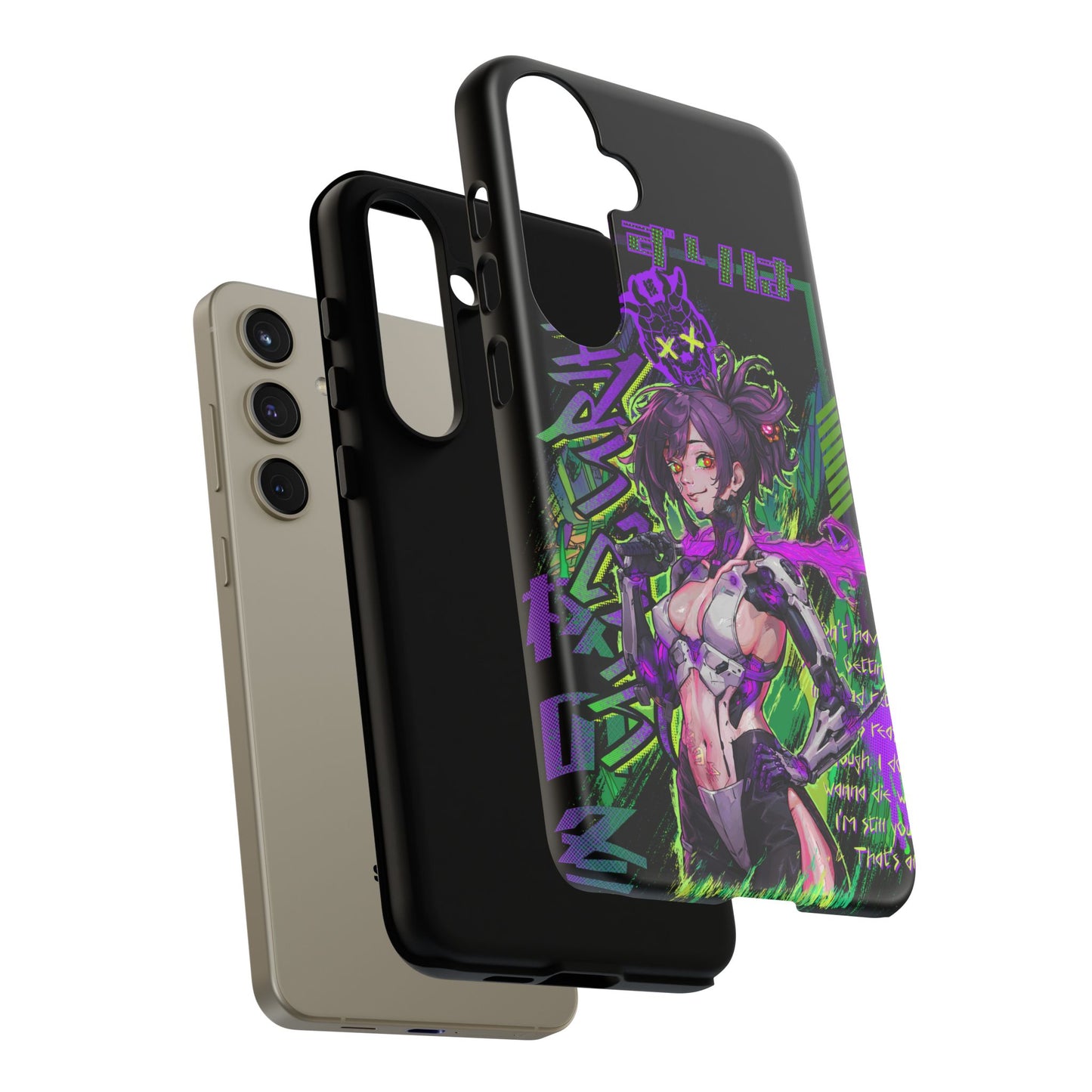 Yuzuriha Samsung Galaxy Cases