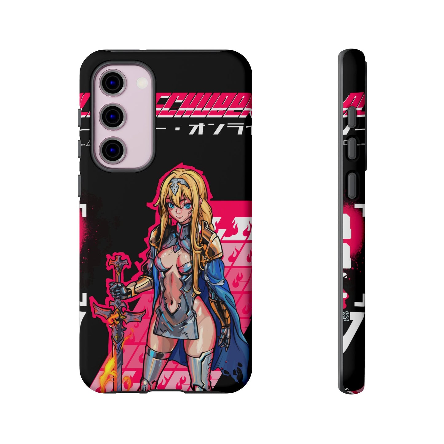 Alice Zuberg Samsung Galaxy Cases