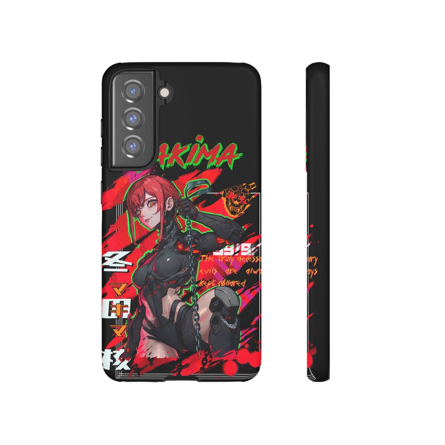 Makima Samsung Galaxy Cases