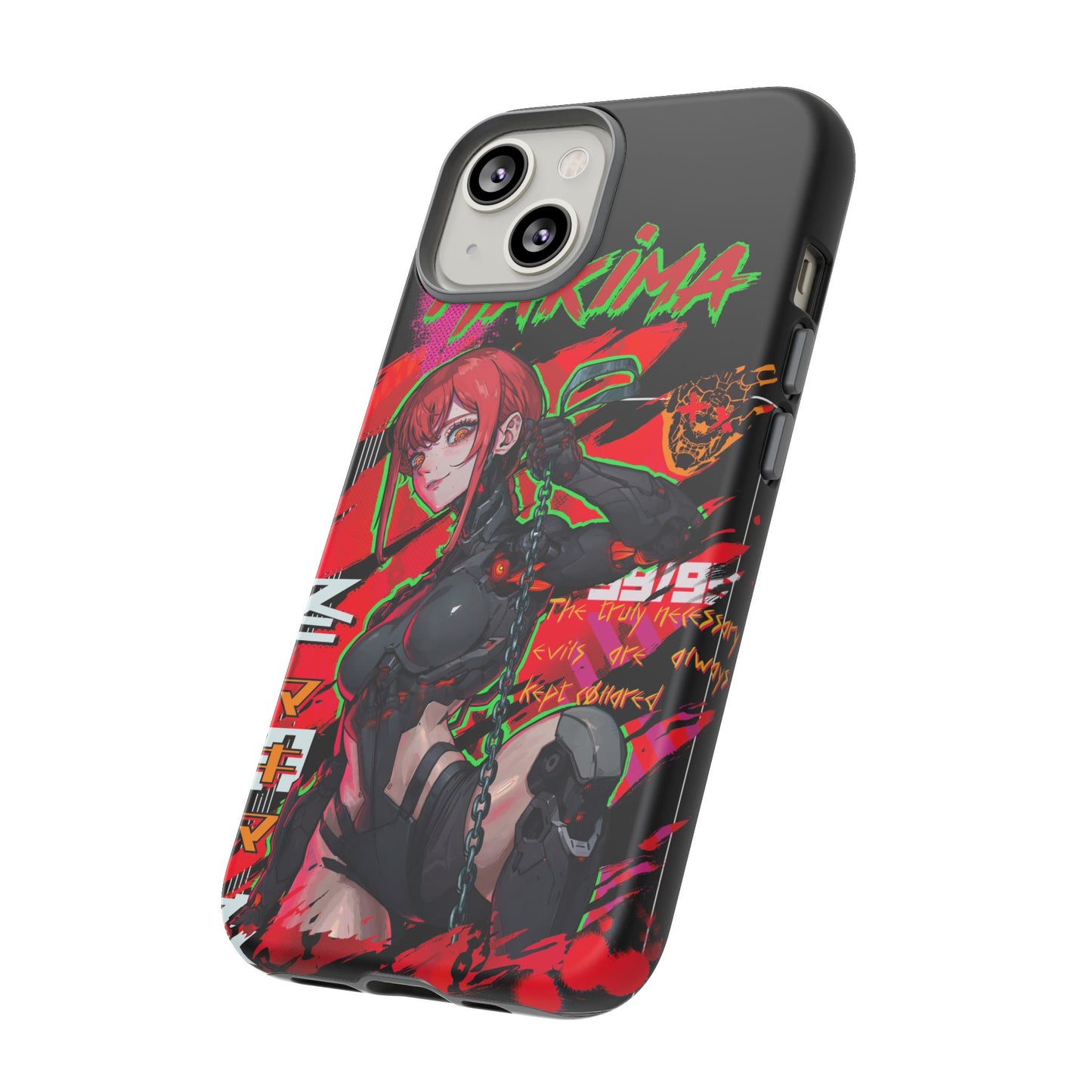 Makima iPhone Cases