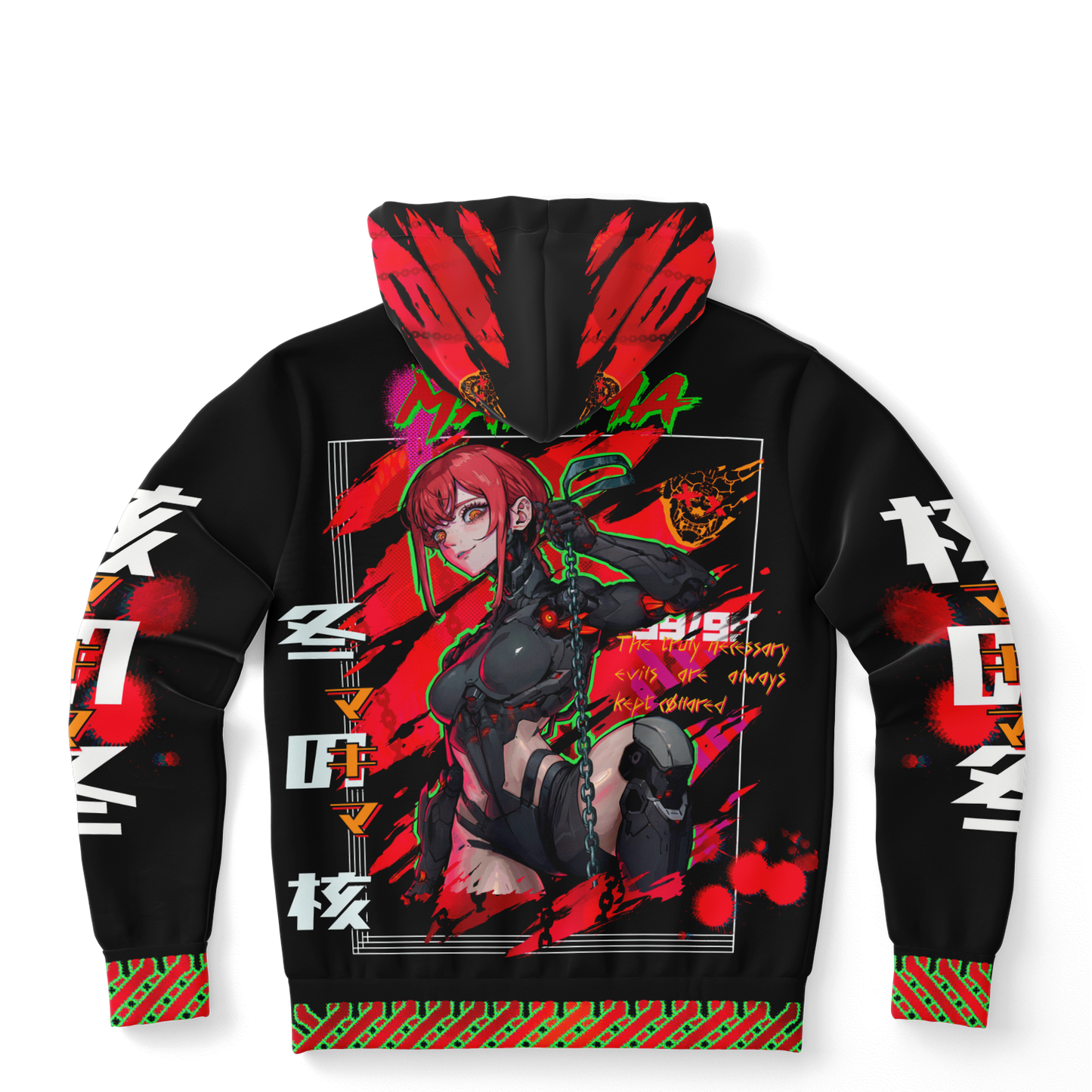Makima Athletic Hoodie