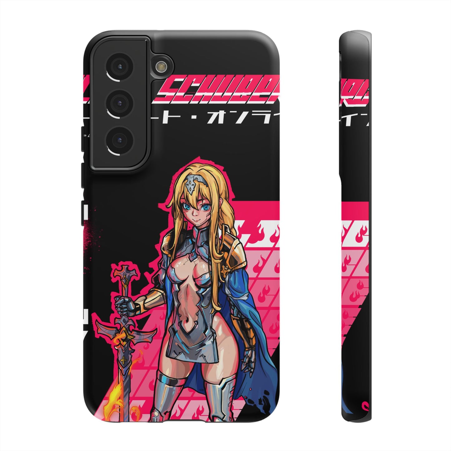 Alice Zuberg Samsung Galaxy Cases