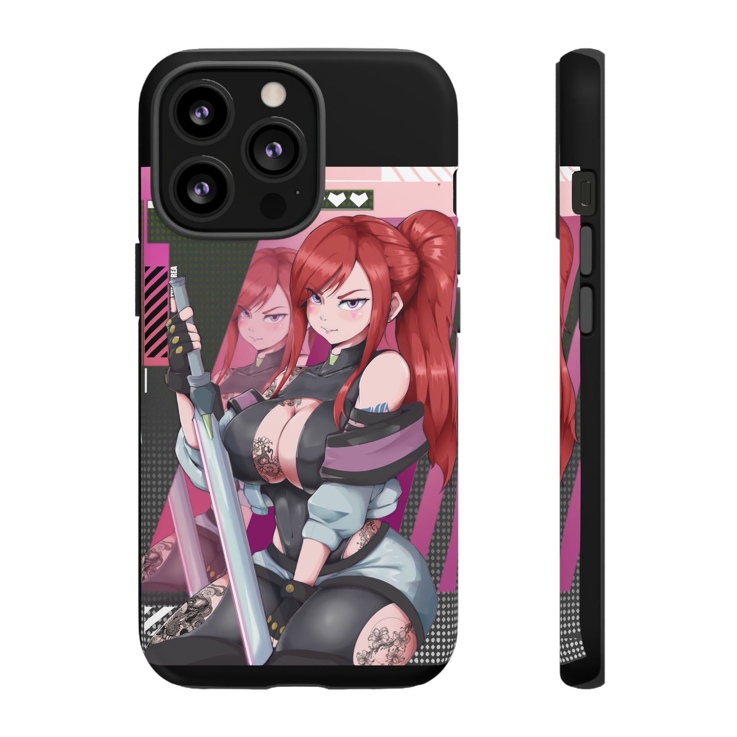 Erza iPhone Cases