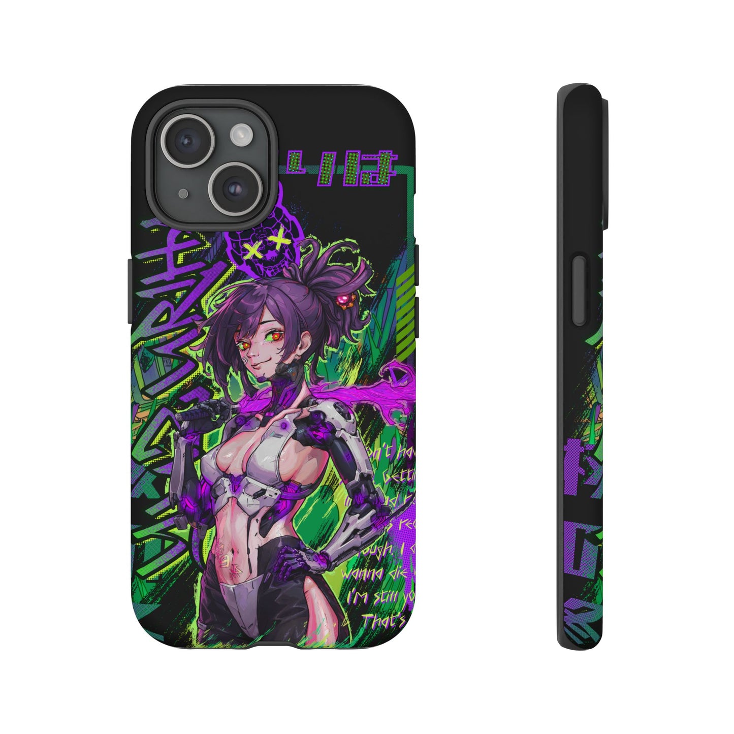 Yuzuriha iPhone Cases