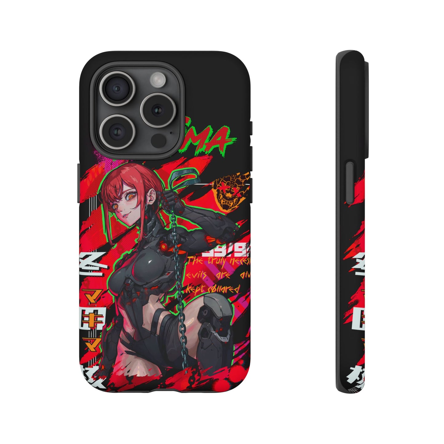 Makima iPhone Cases