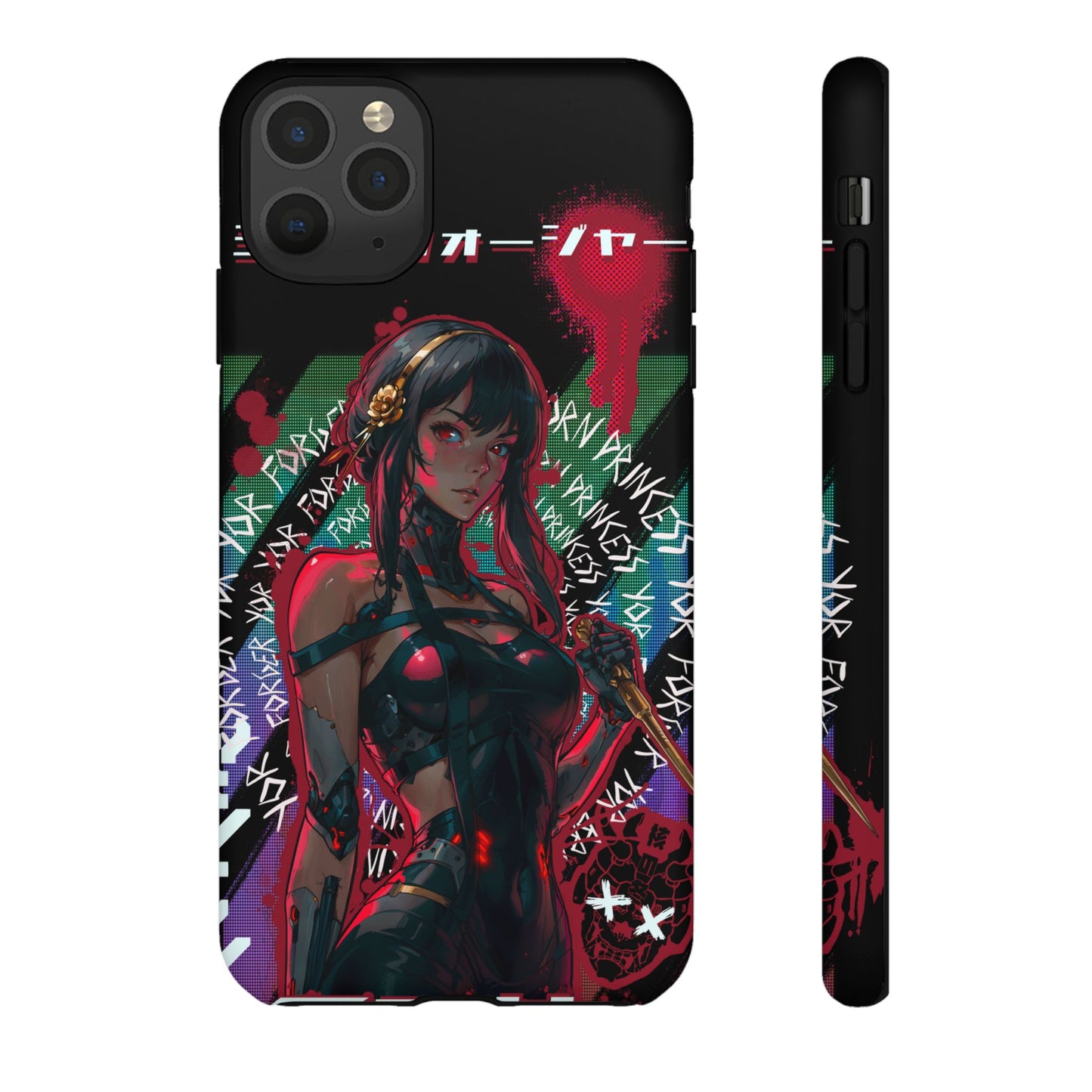 Yor Forger iPhone Cases