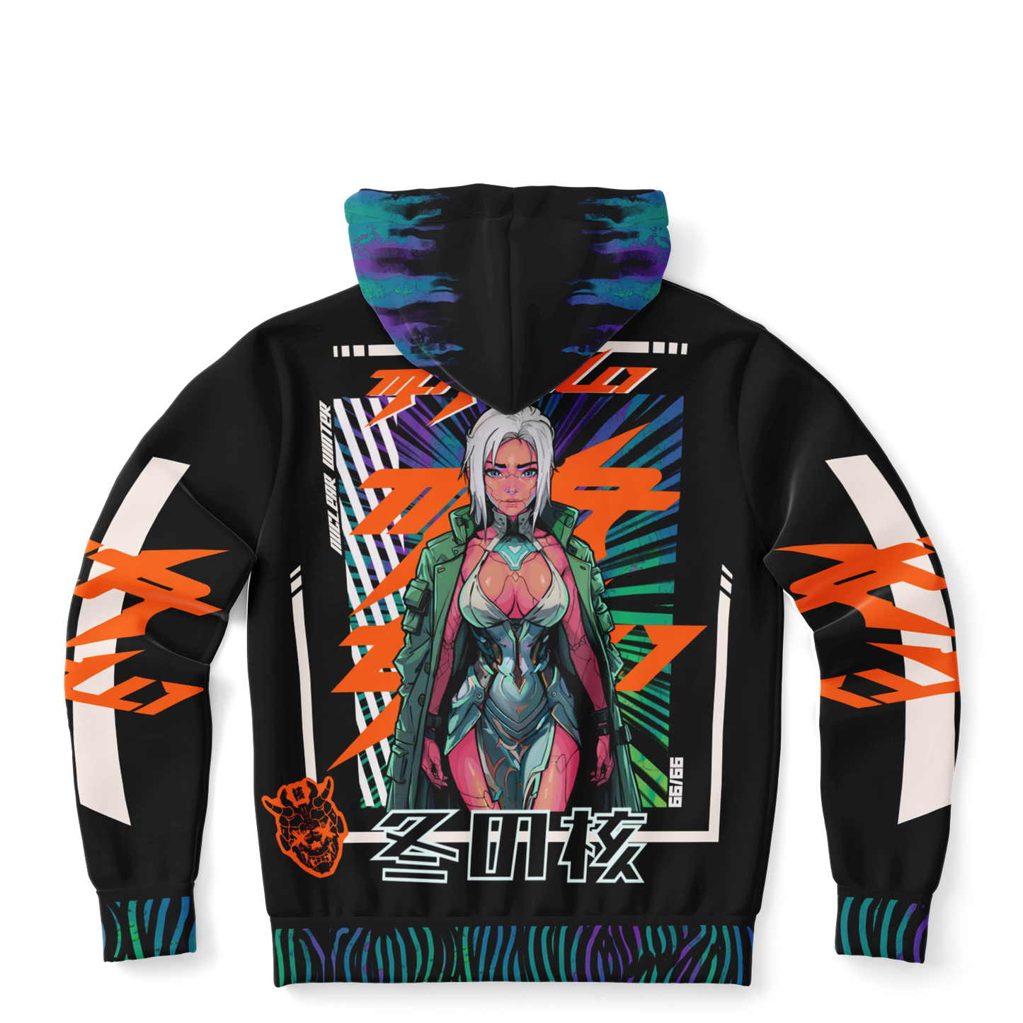 Mabui Zip-Up Hoodie