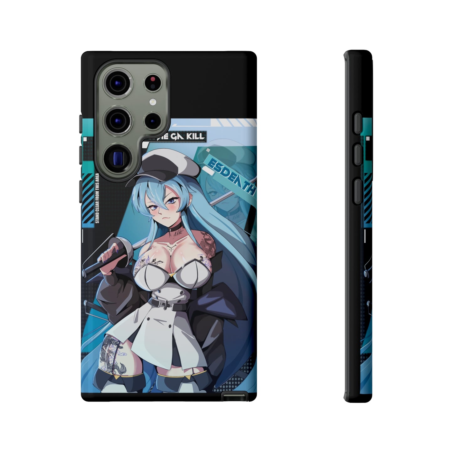 Esdeath Samsung Galaxy Cases