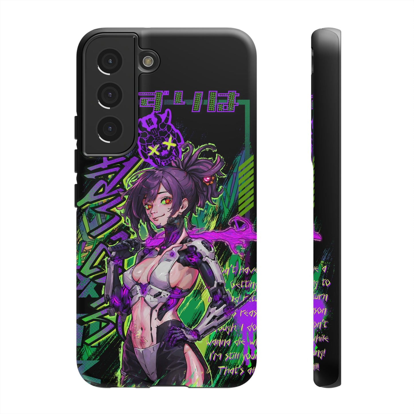 Yuzuriha Samsung Galaxy Cases